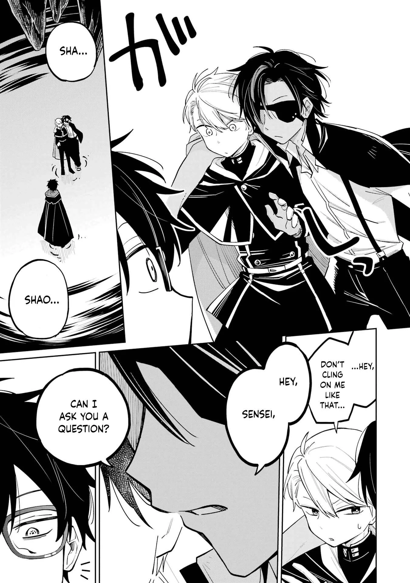 Sensei! Bokutachi ga Sekai wo Horoboshimasu. Chapter 4 page 43