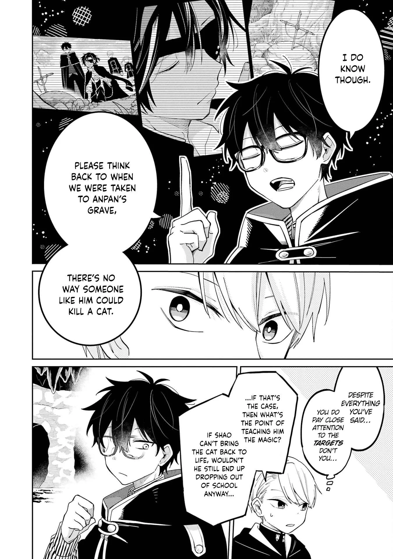 Sensei! Bokutachi ga Sekai wo Horoboshimasu. Chapter 4 page 40