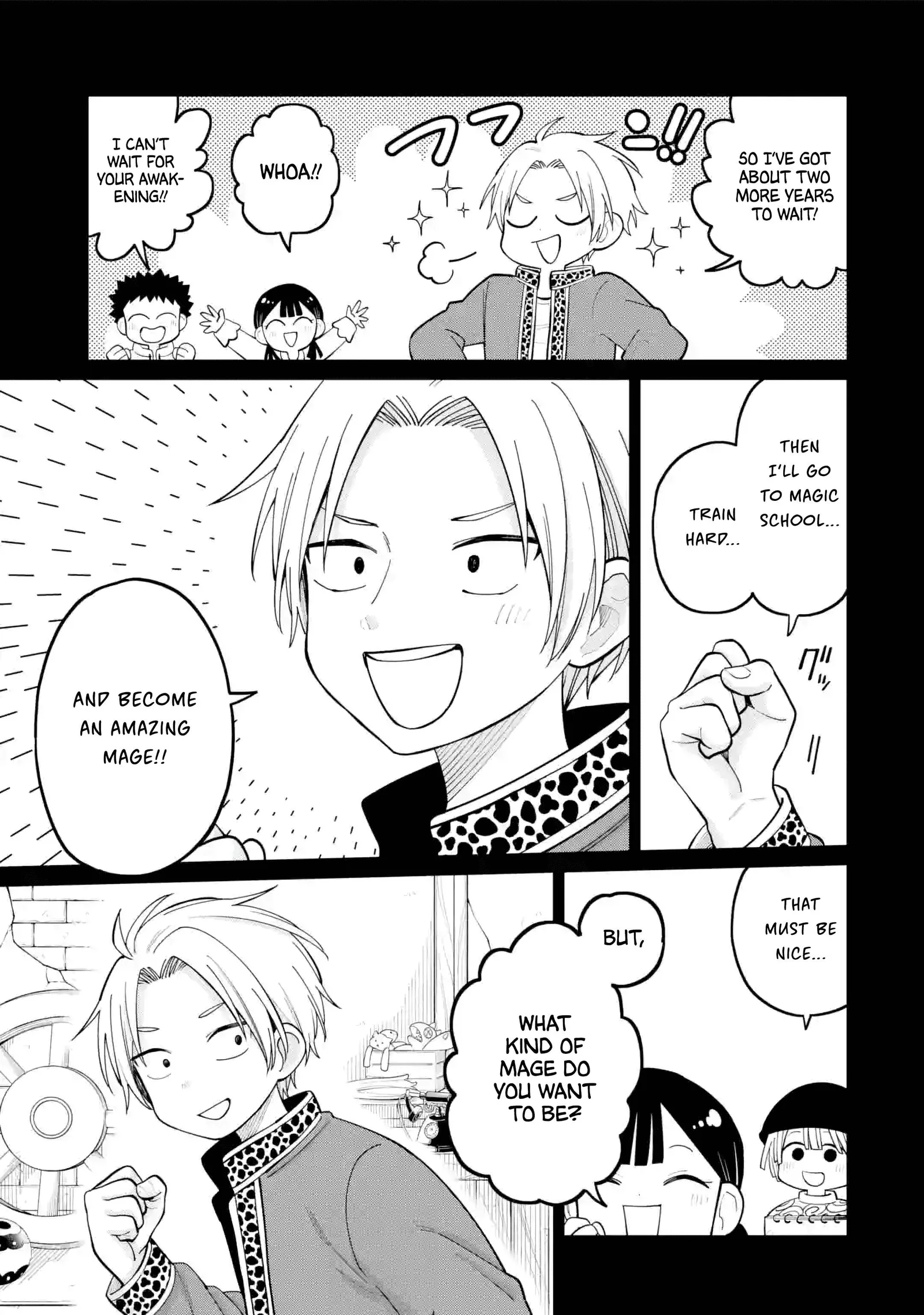 Sensei! Bokutachi ga Sekai wo Horoboshimasu. Chapter 40 page 15