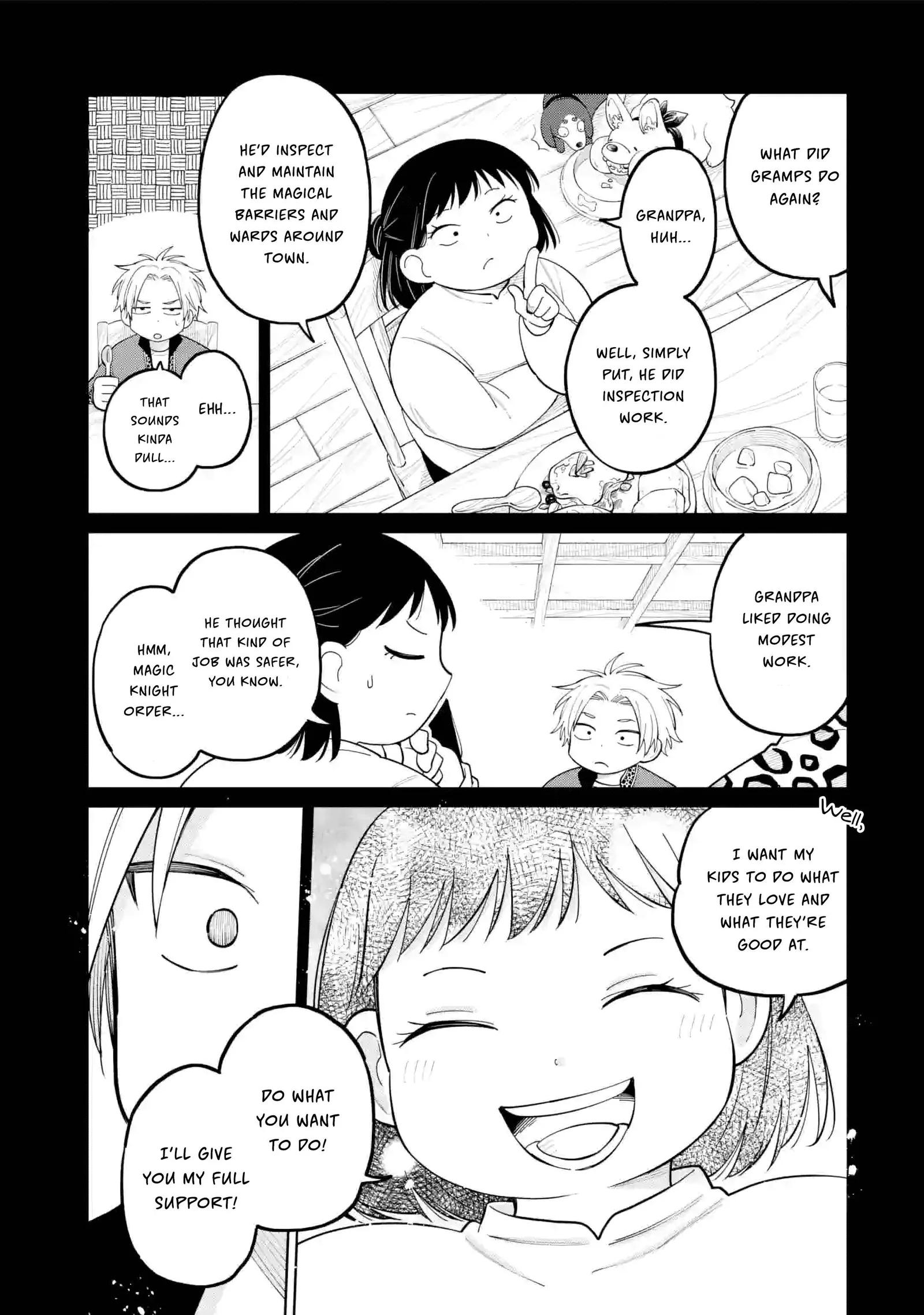 Sensei! Bokutachi ga Sekai wo Horoboshimasu. Chapter 40 page 19