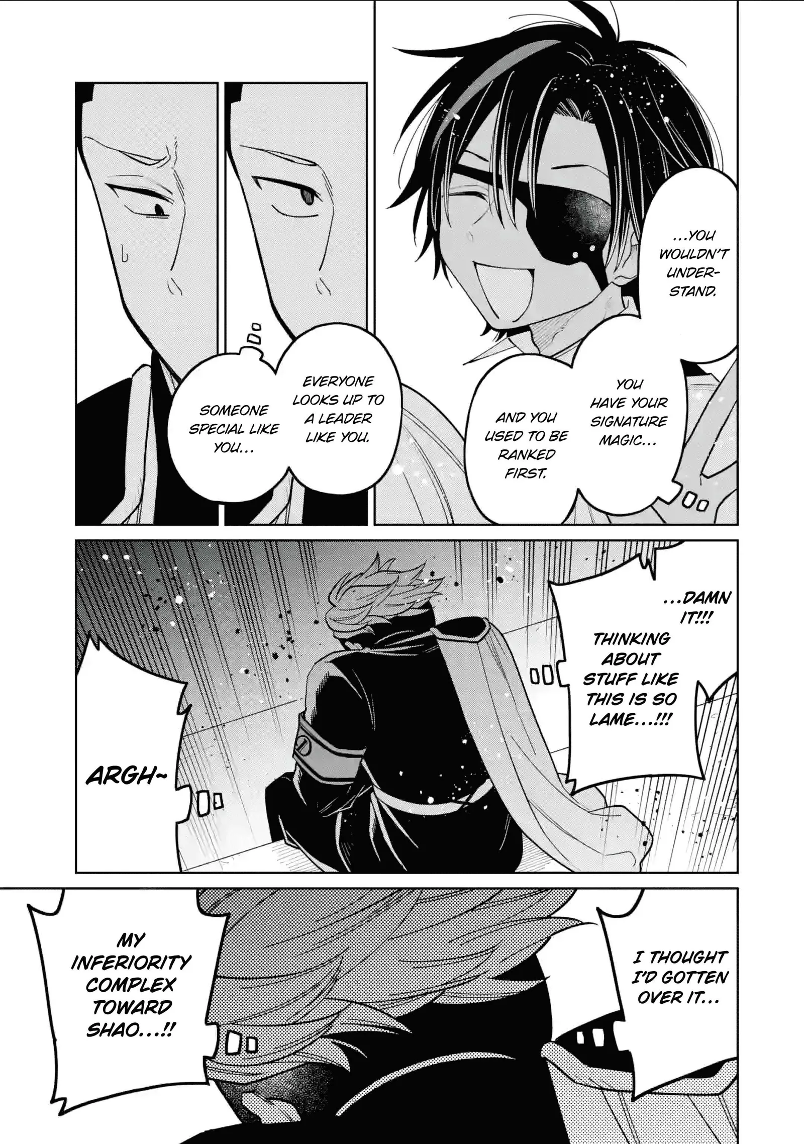 Sensei! Bokutachi ga Sekai wo Horoboshimasu. Chapter 40 page 9