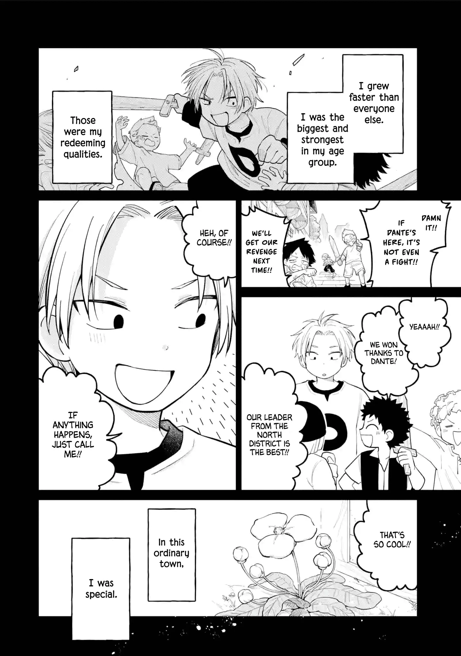 Sensei! Bokutachi ga Sekai wo Horoboshimasu. Chapter 40 page 12