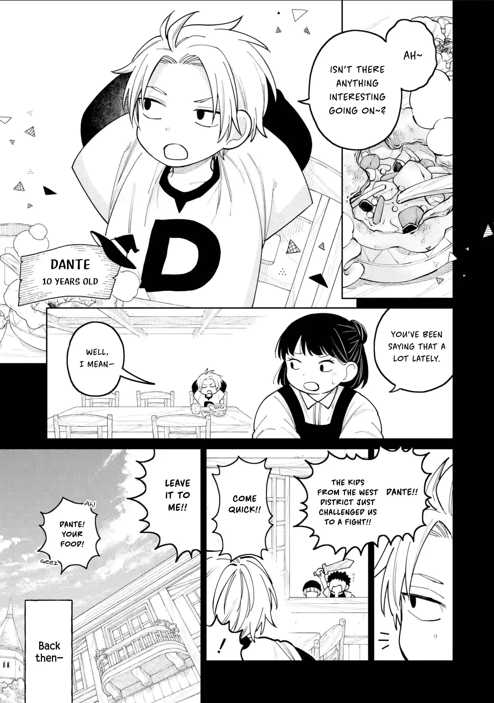 Sensei! Bokutachi ga Sekai wo Horoboshimasu. Chapter 40 page 11