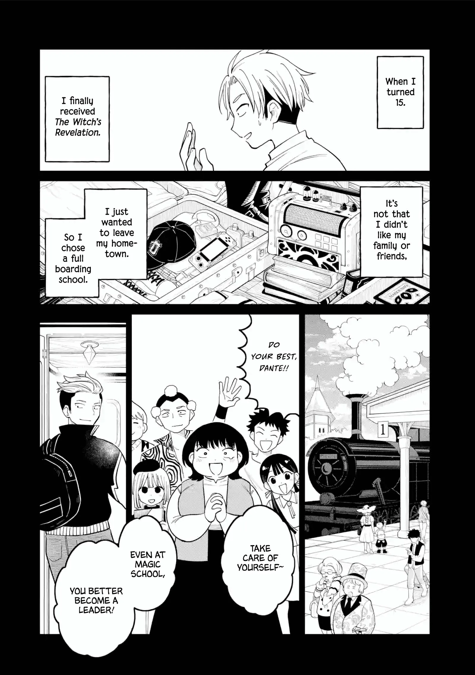 Sensei! Bokutachi ga Sekai wo Horoboshimasu. Chapter 40 page 22