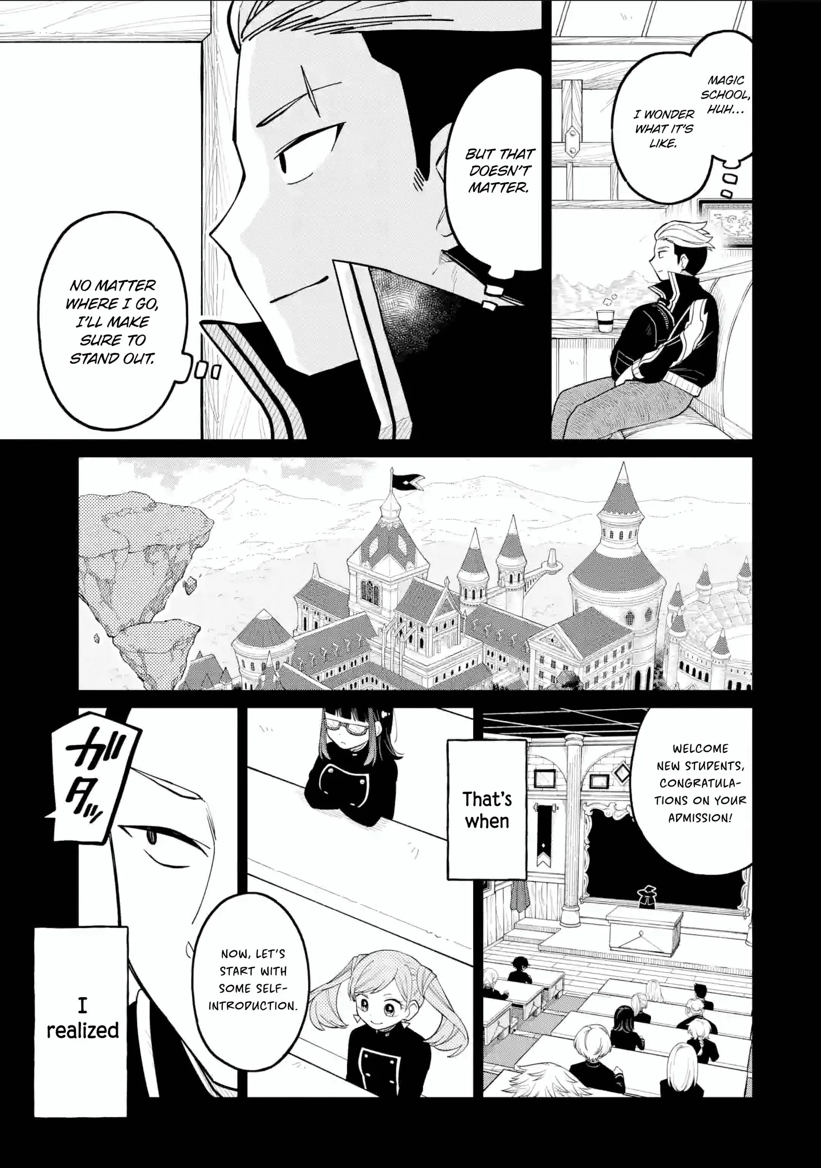 Sensei! Bokutachi ga Sekai wo Horoboshimasu. Chapter 40 page 23