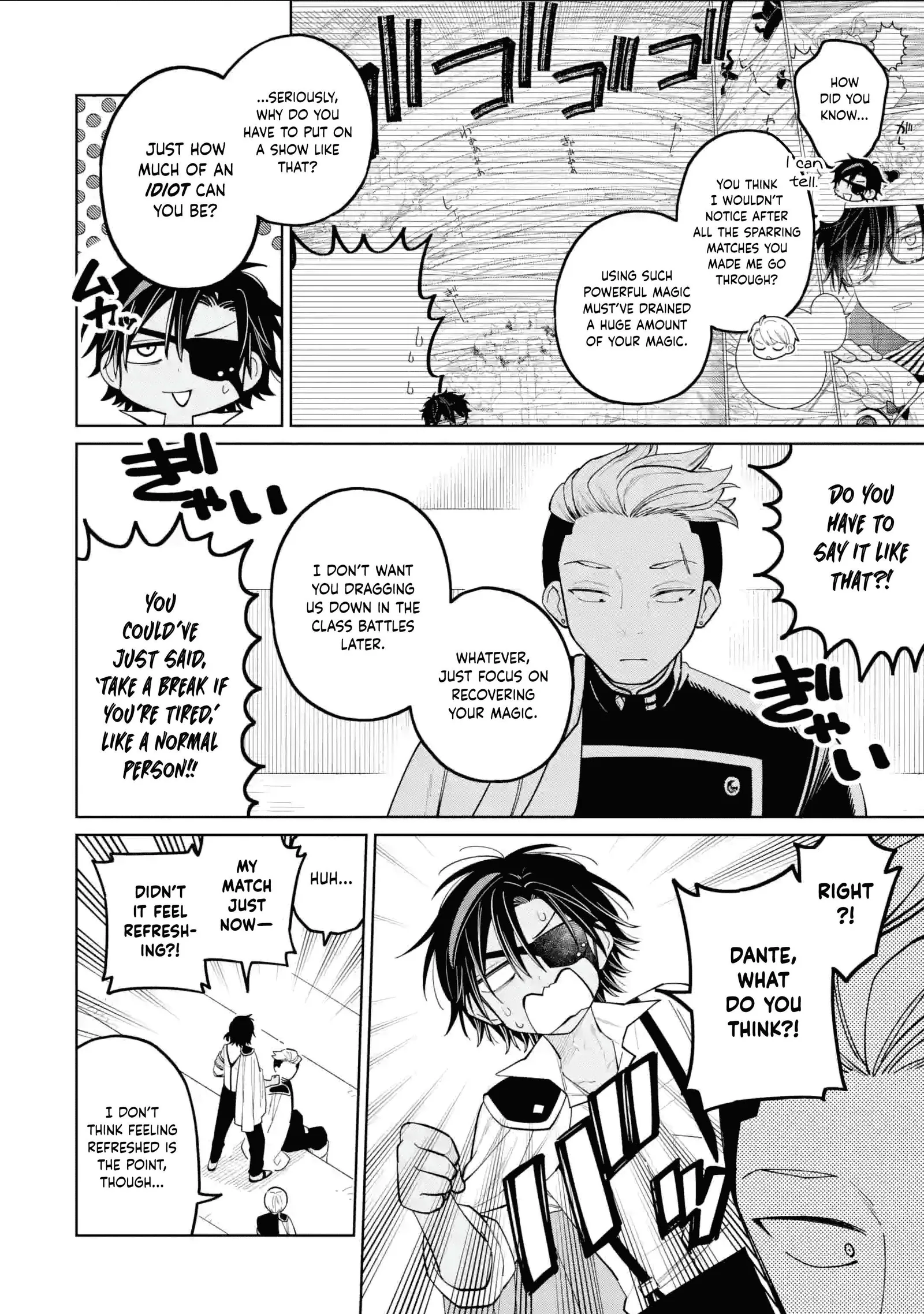 Sensei! Bokutachi ga Sekai wo Horoboshimasu. Chapter 40 page 6