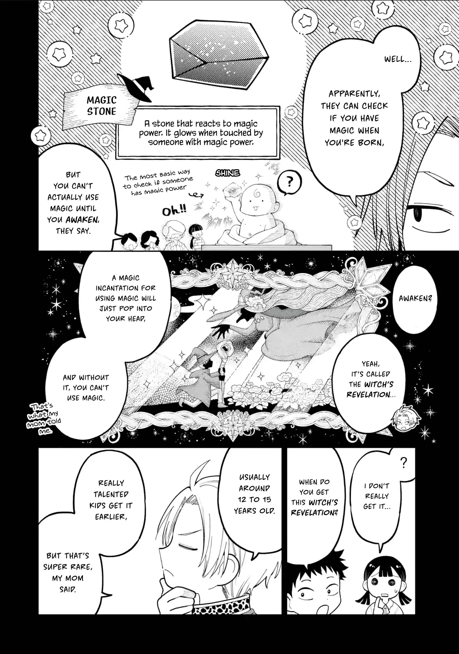 Sensei! Bokutachi ga Sekai wo Horoboshimasu. Chapter 40 page 14