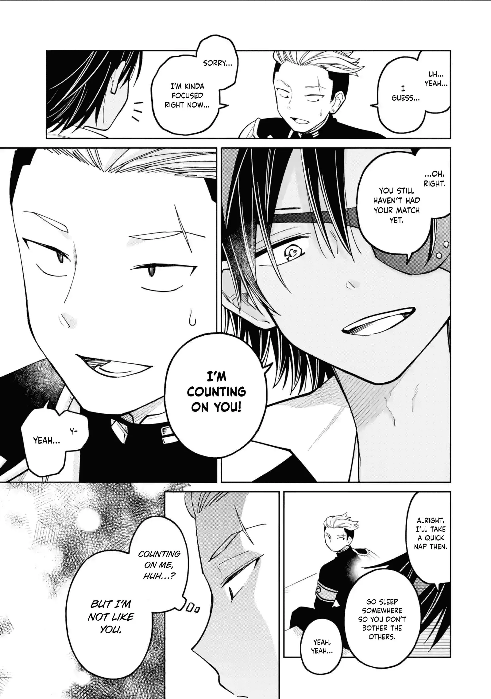 Sensei! Bokutachi ga Sekai wo Horoboshimasu. Chapter 40 page 7