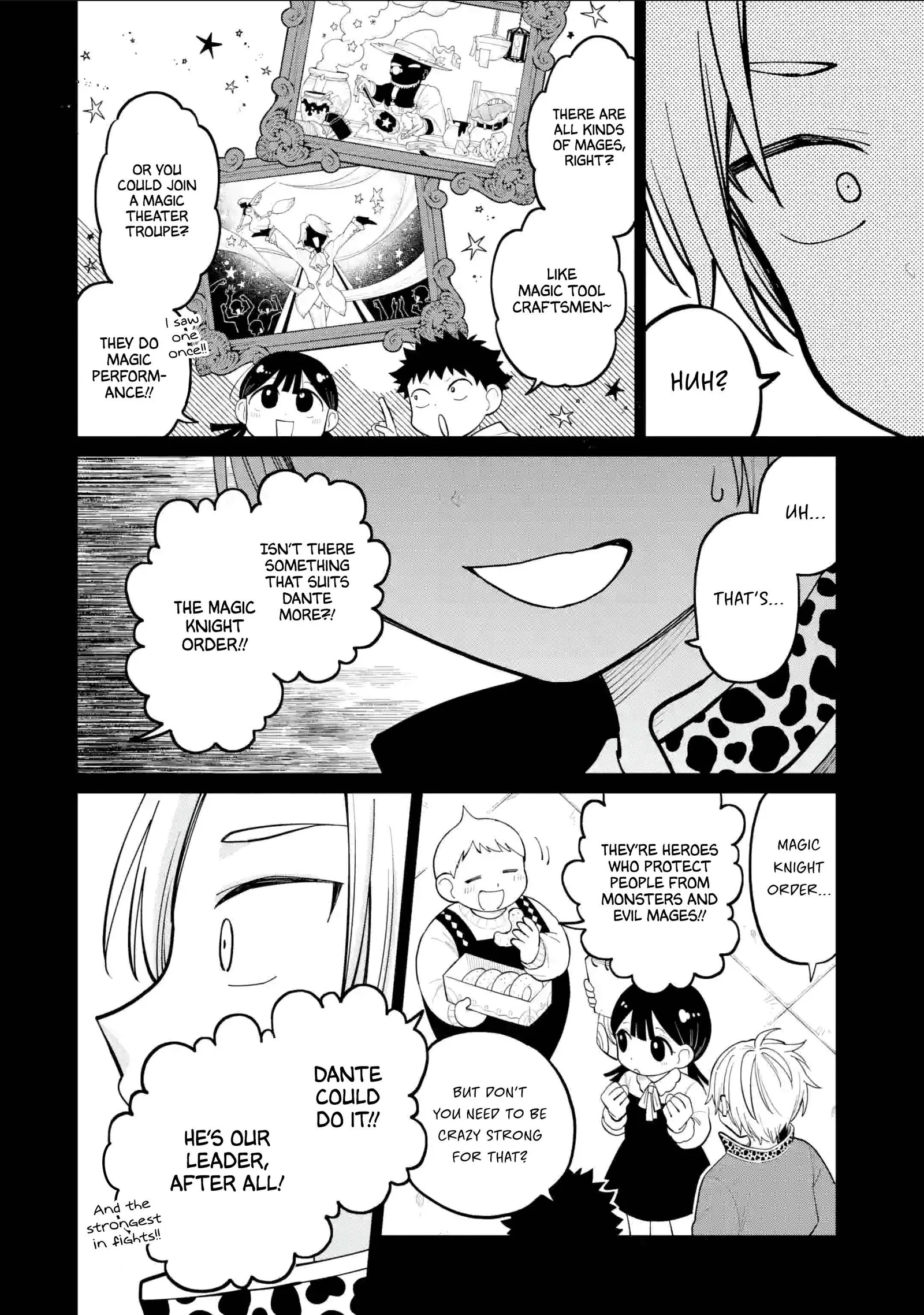 Sensei! Bokutachi ga Sekai wo Horoboshimasu. Chapter 40 page 16