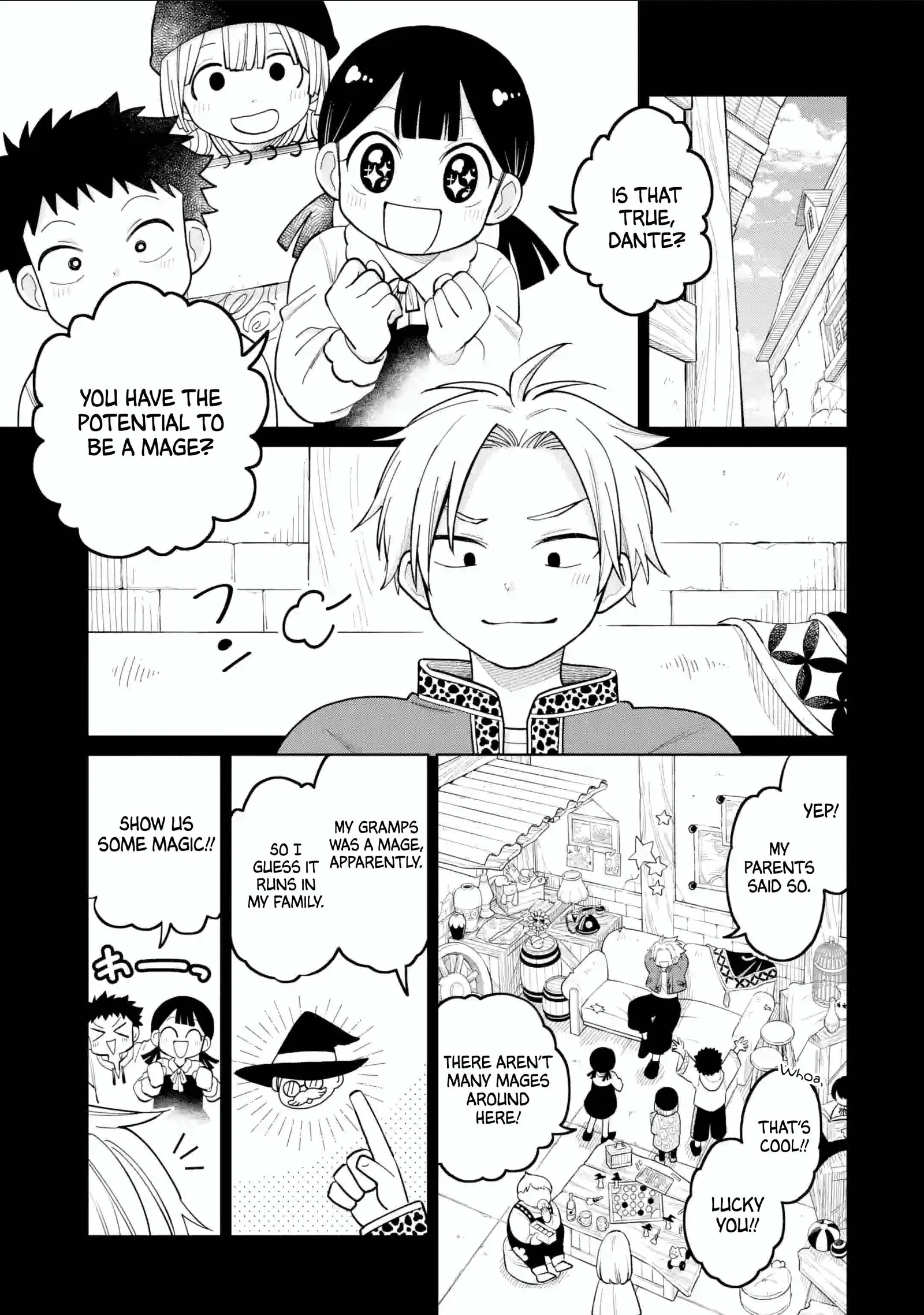 Sensei! Bokutachi ga Sekai wo Horoboshimasu. Chapter 40 page 13