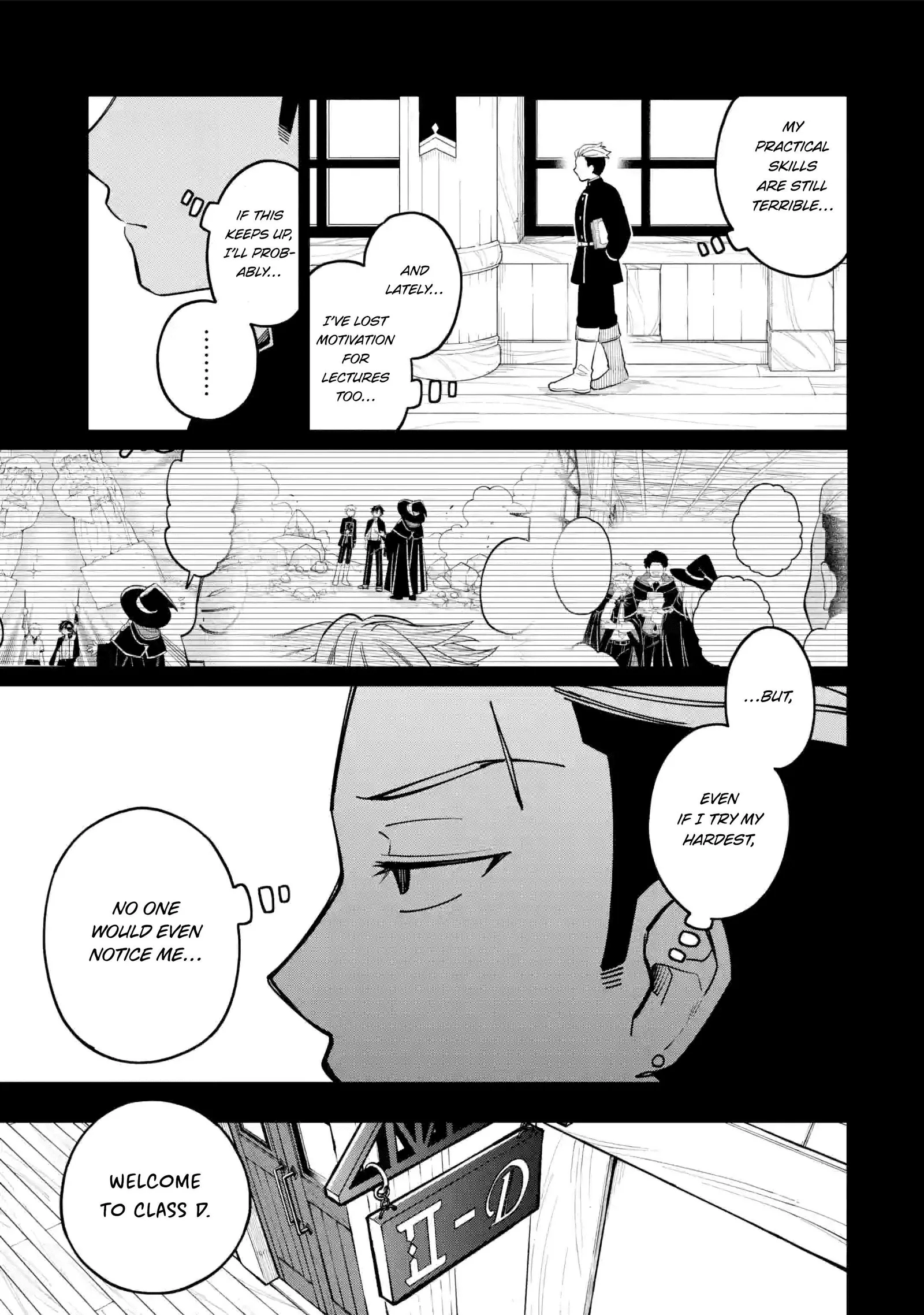 Sensei! Bokutachi ga Sekai wo Horoboshimasu. Chapter 41 page 17