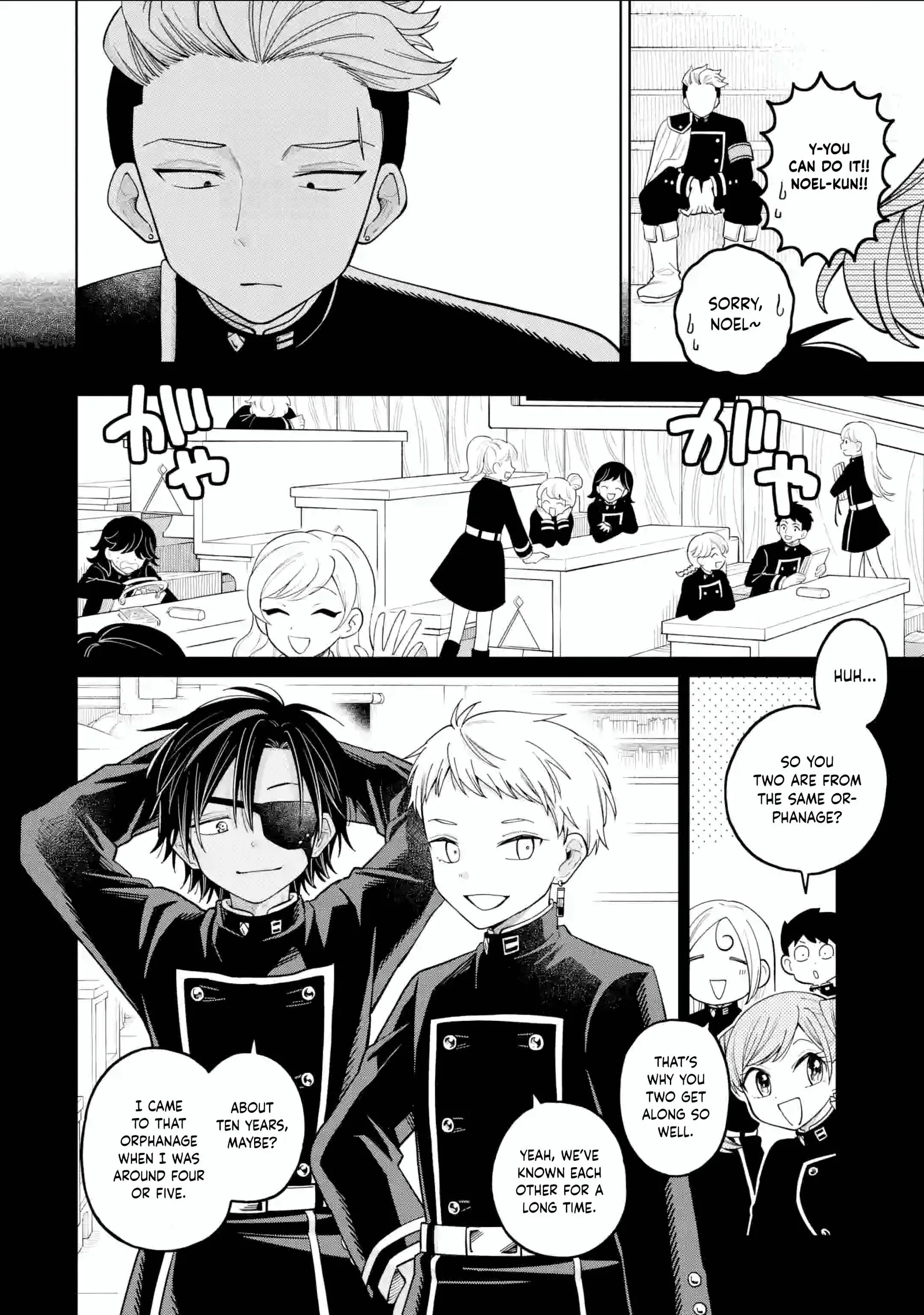 Sensei! Bokutachi ga Sekai wo Horoboshimasu. Chapter 41 page 2