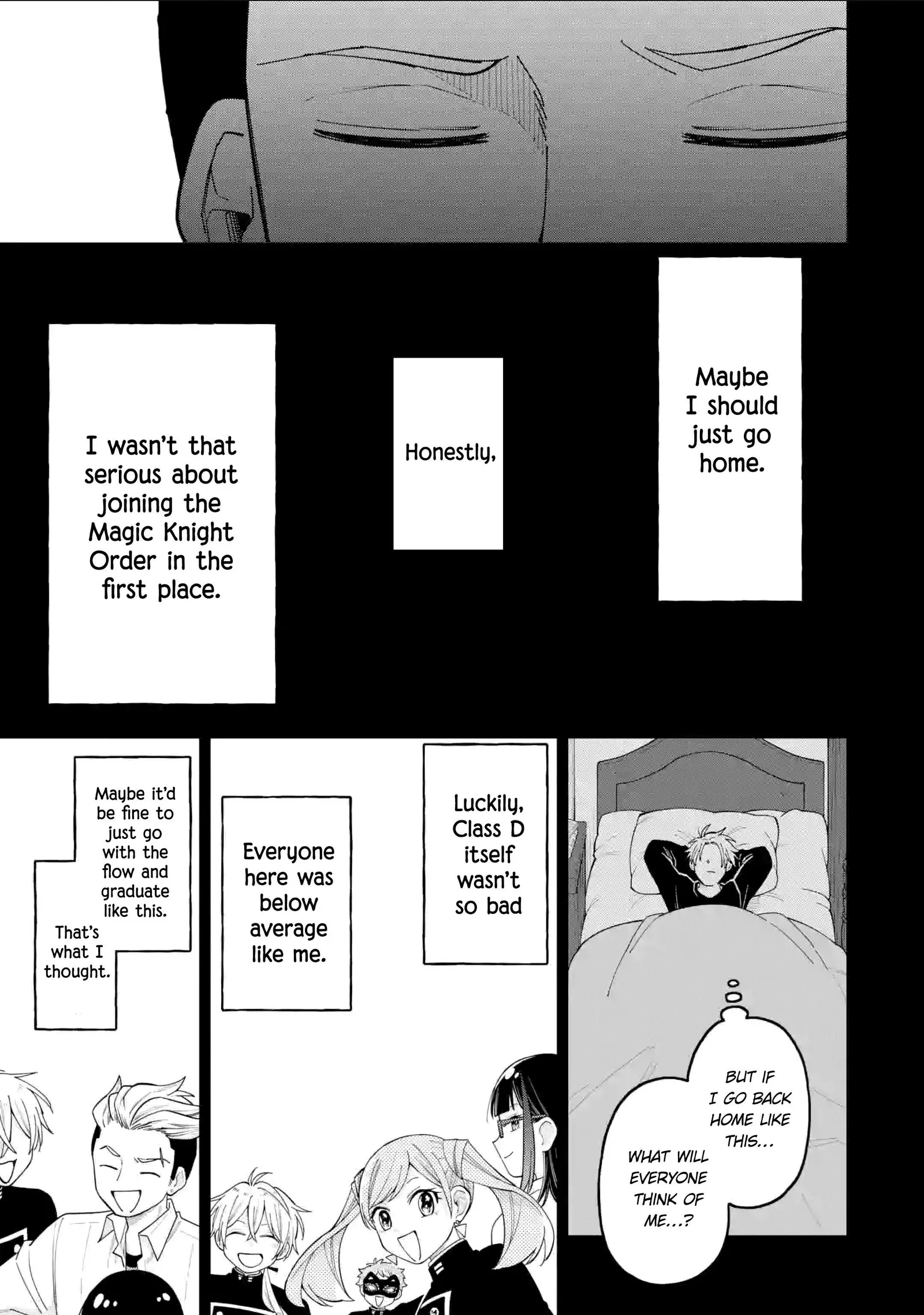 Sensei! Bokutachi ga Sekai wo Horoboshimasu. Chapter 41 page 19
