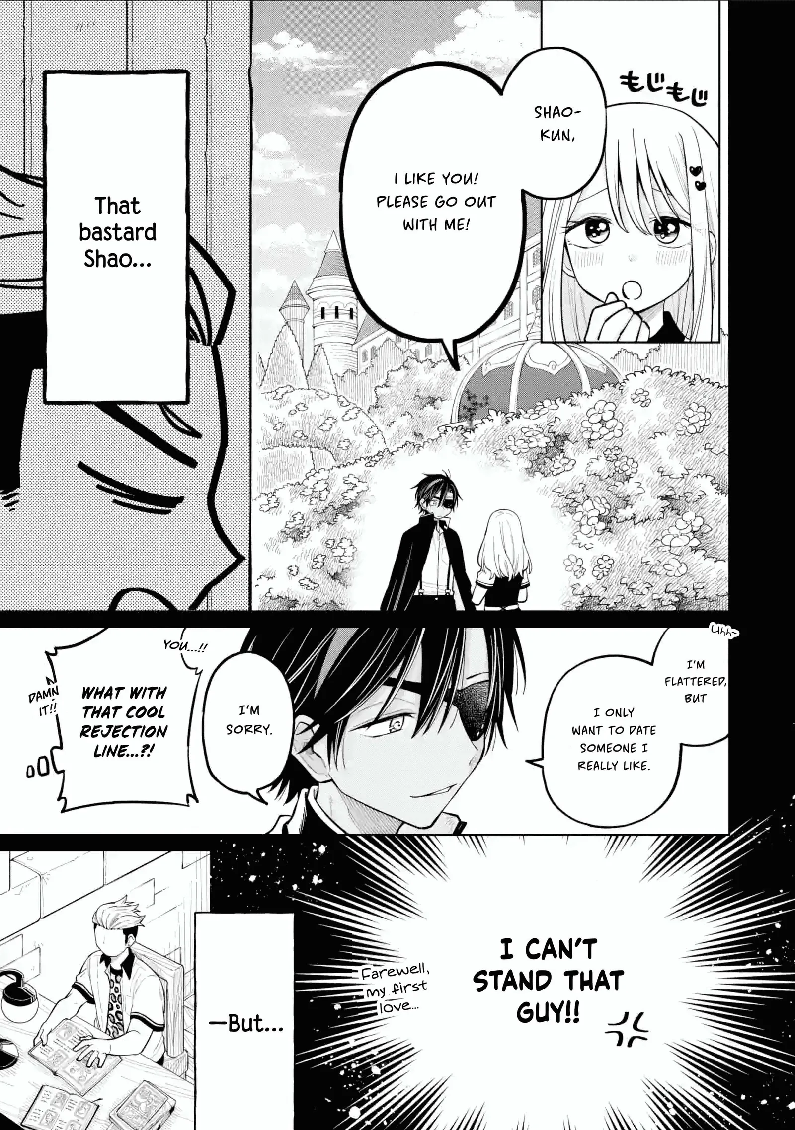 Sensei! Bokutachi ga Sekai wo Horoboshimasu. Chapter 41 page 9