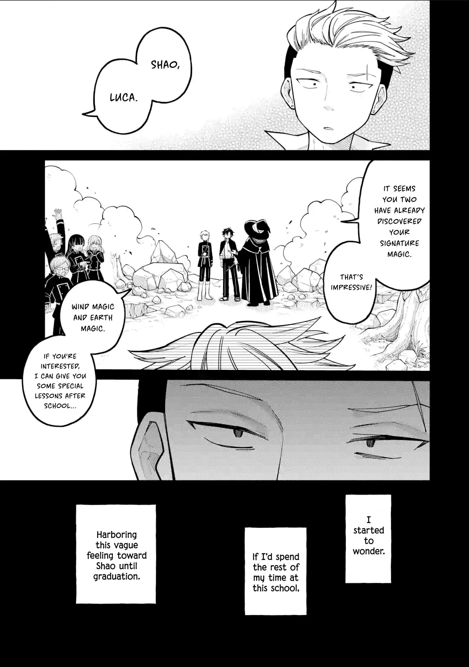 Sensei! Bokutachi ga Sekai wo Horoboshimasu. Chapter 41 page 13