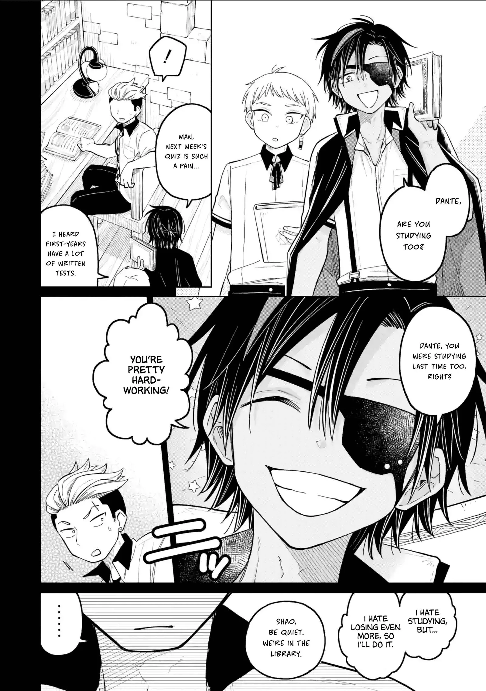 Sensei! Bokutachi ga Sekai wo Horoboshimasu. Chapter 41 page 10