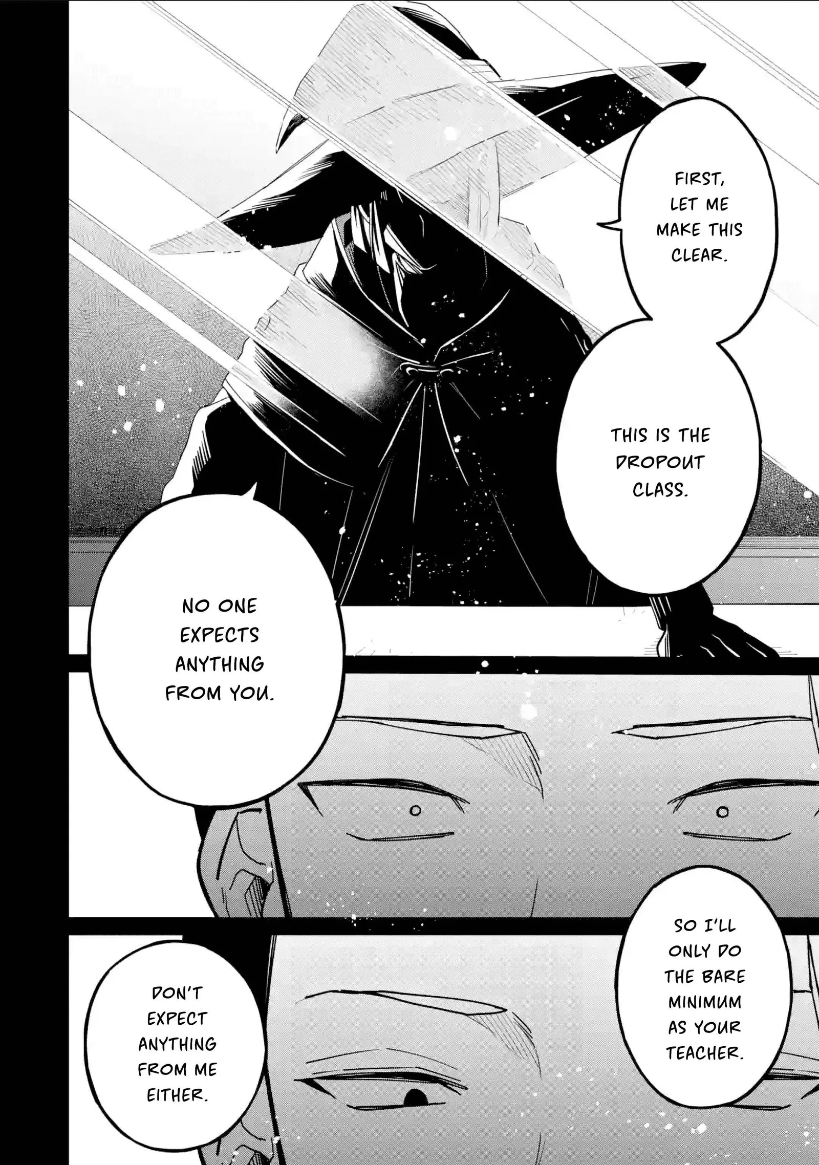 Sensei! Bokutachi ga Sekai wo Horoboshimasu. Chapter 41 page 18