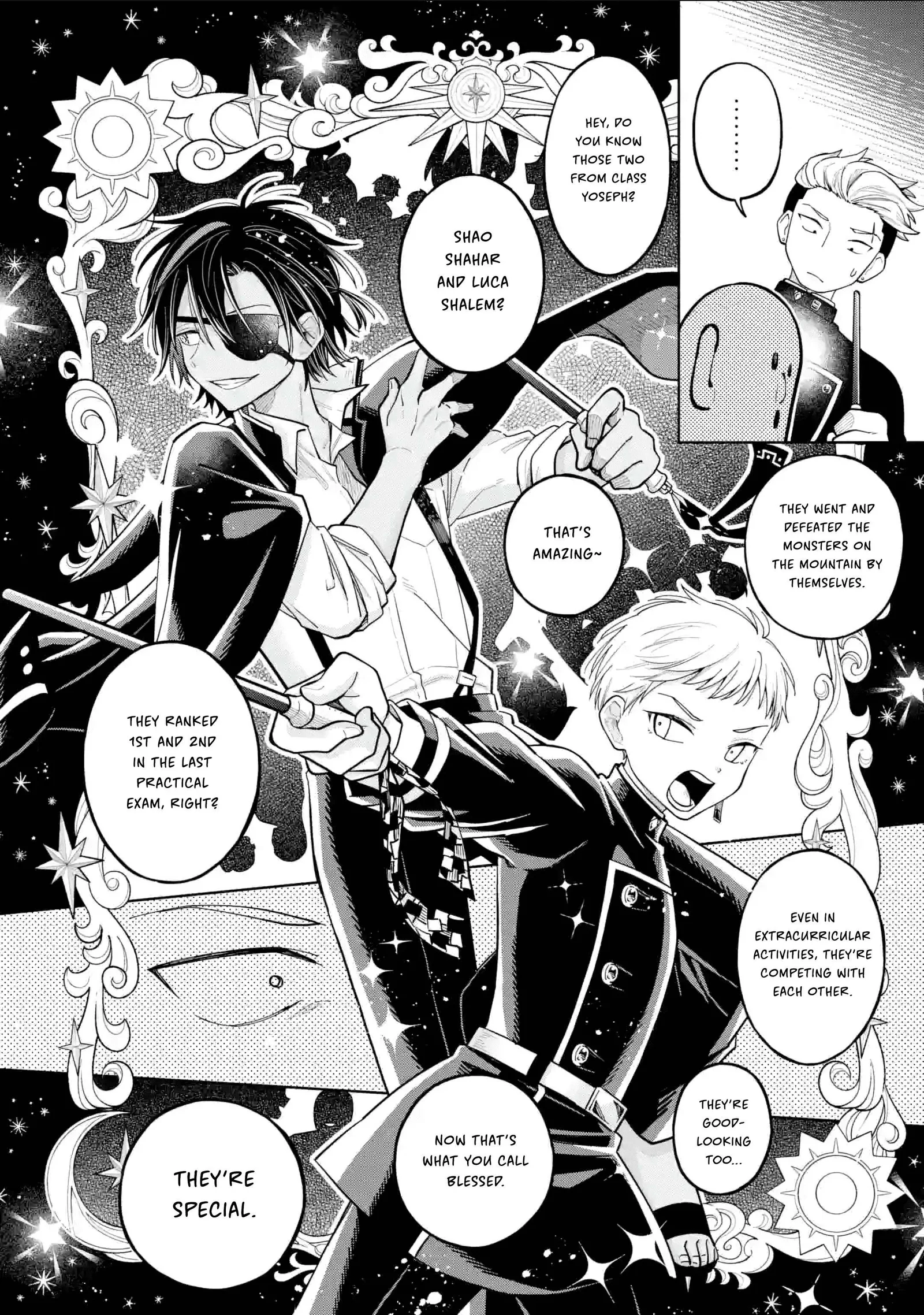 Sensei! Bokutachi ga Sekai wo Horoboshimasu. Chapter 41 page 6