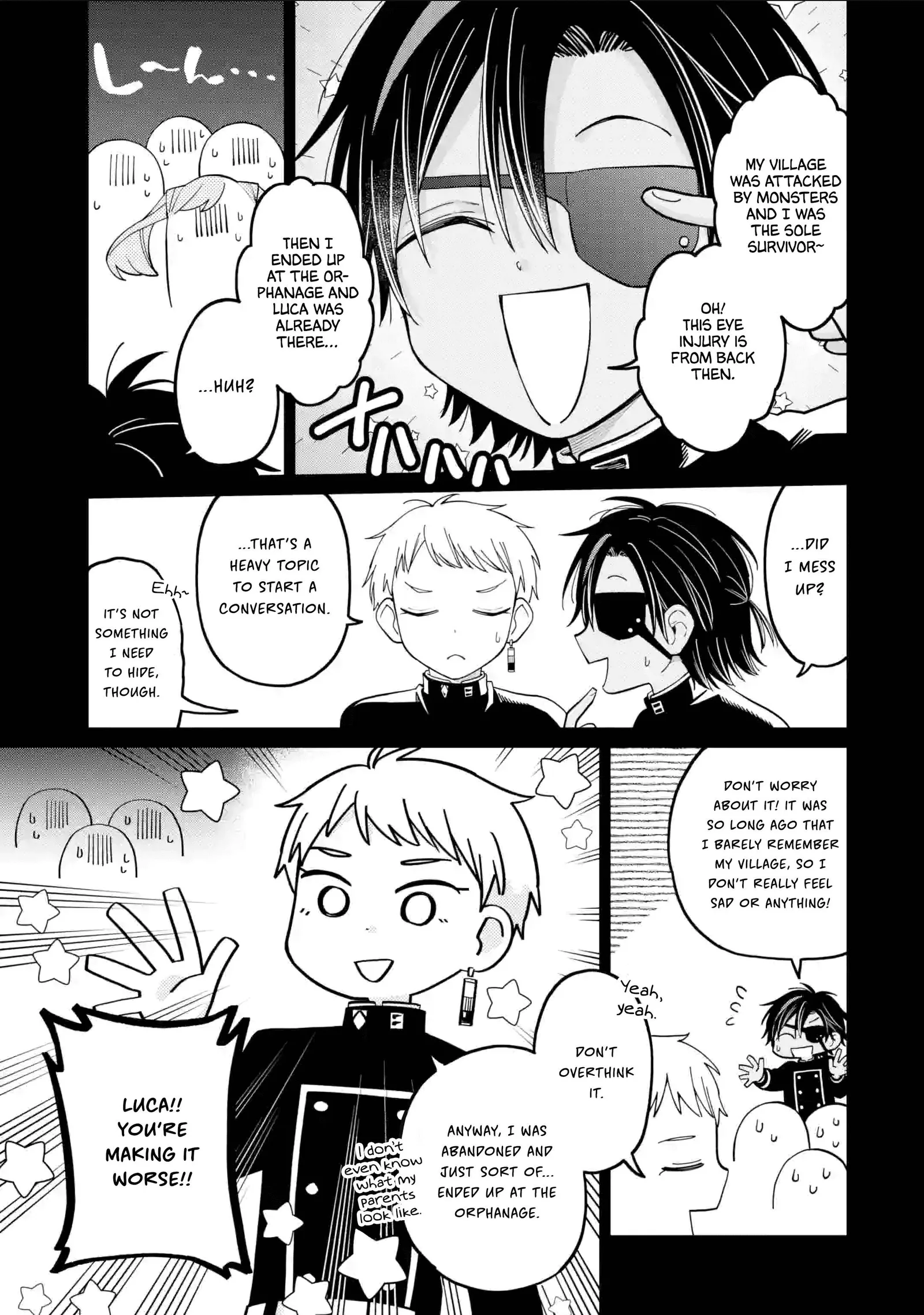 Sensei! Bokutachi ga Sekai wo Horoboshimasu. Chapter 41 page 3