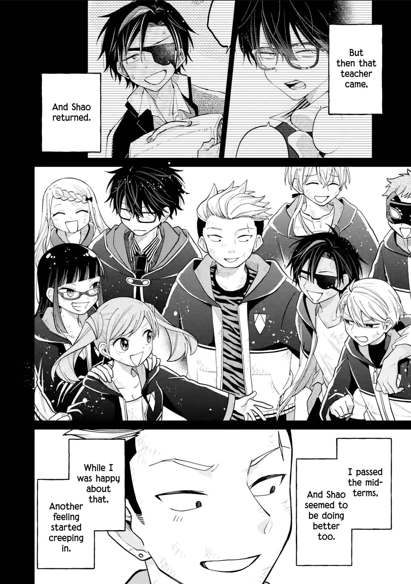 Sensei! Bokutachi ga Sekai wo Horoboshimasu. Chapter 41 page 20