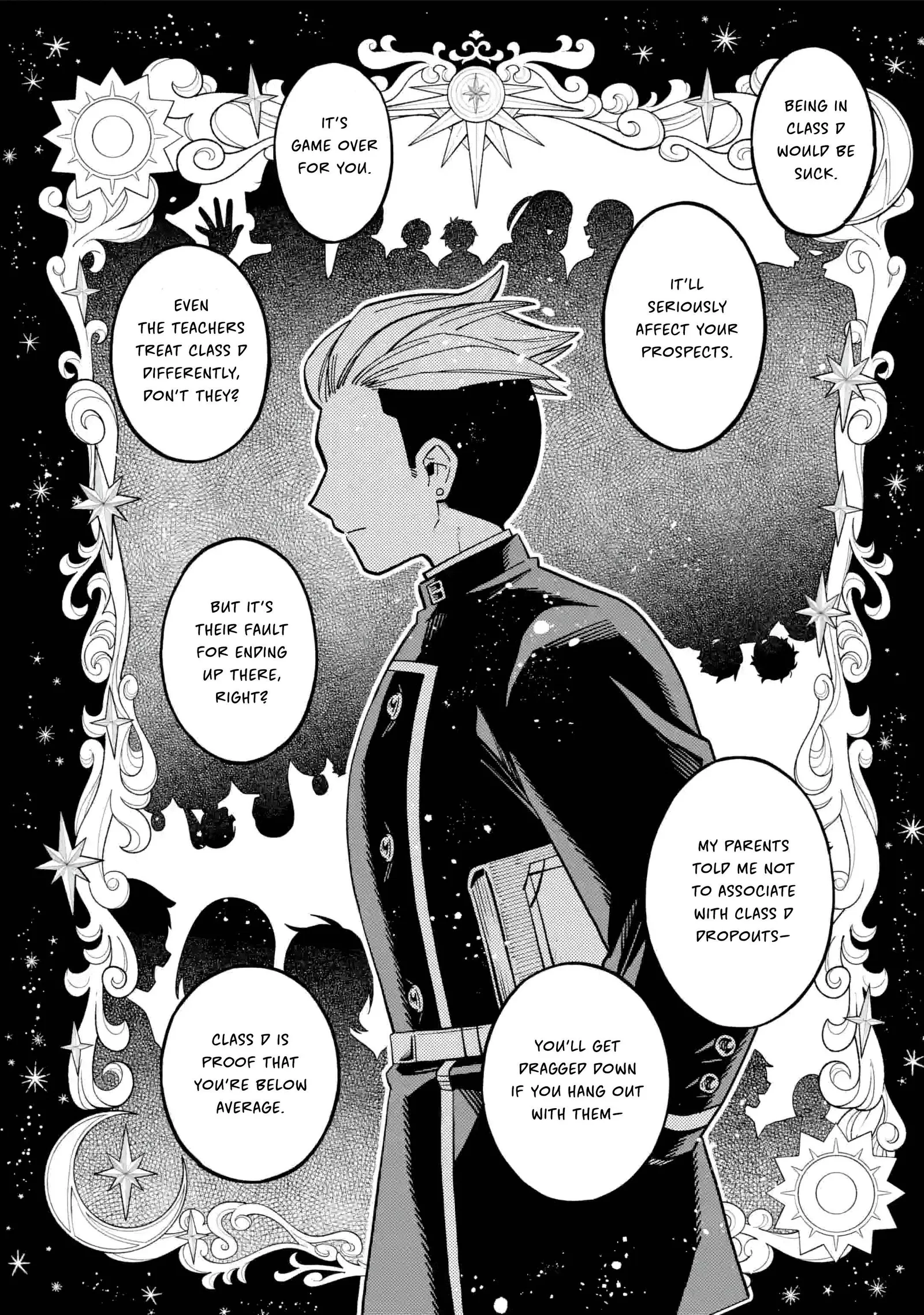Sensei! Bokutachi ga Sekai wo Horoboshimasu. Chapter 41 page 16