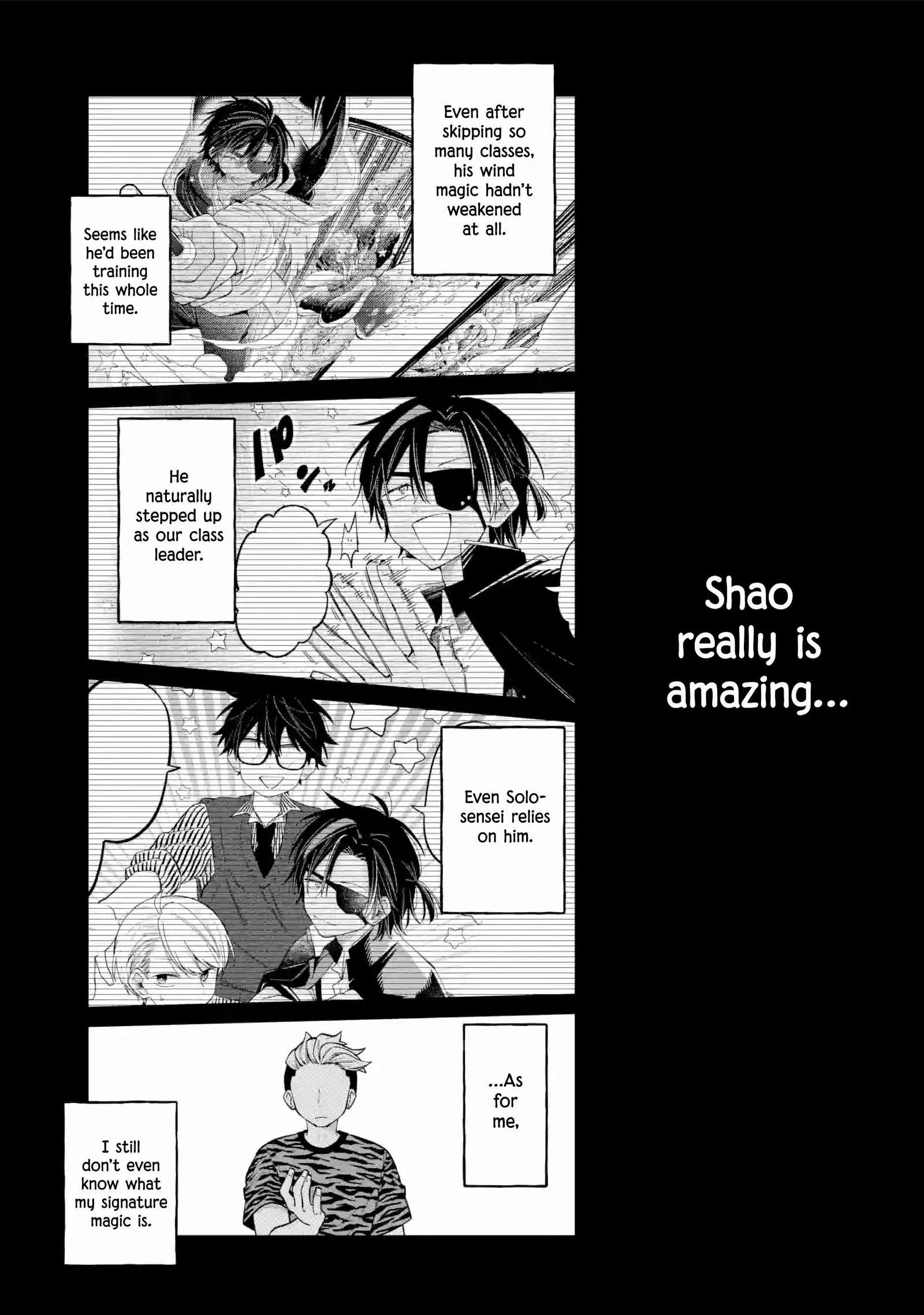 Sensei! Bokutachi ga Sekai wo Horoboshimasu. Chapter 41 page 21