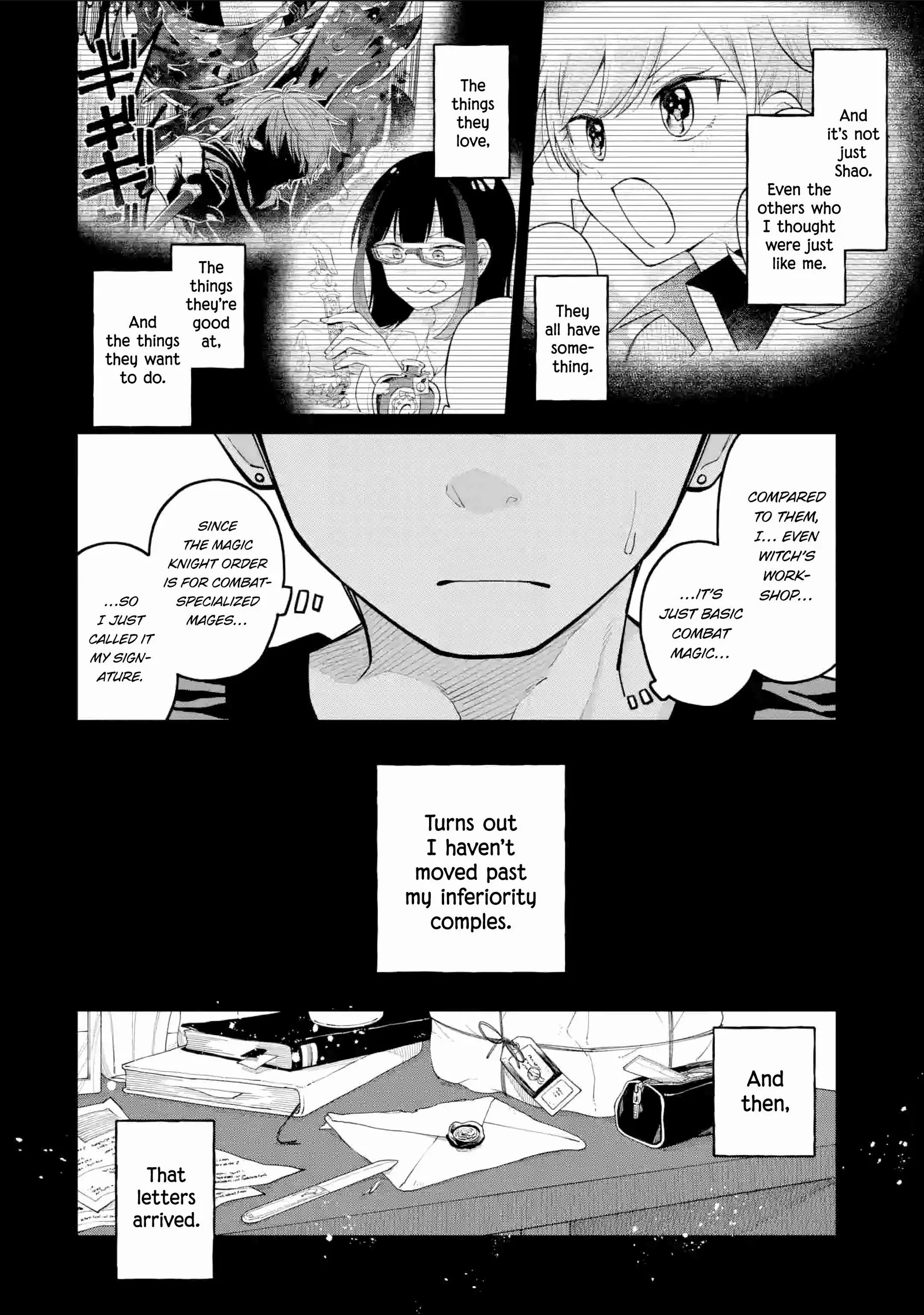 Sensei! Bokutachi ga Sekai wo Horoboshimasu. Chapter 41 page 22