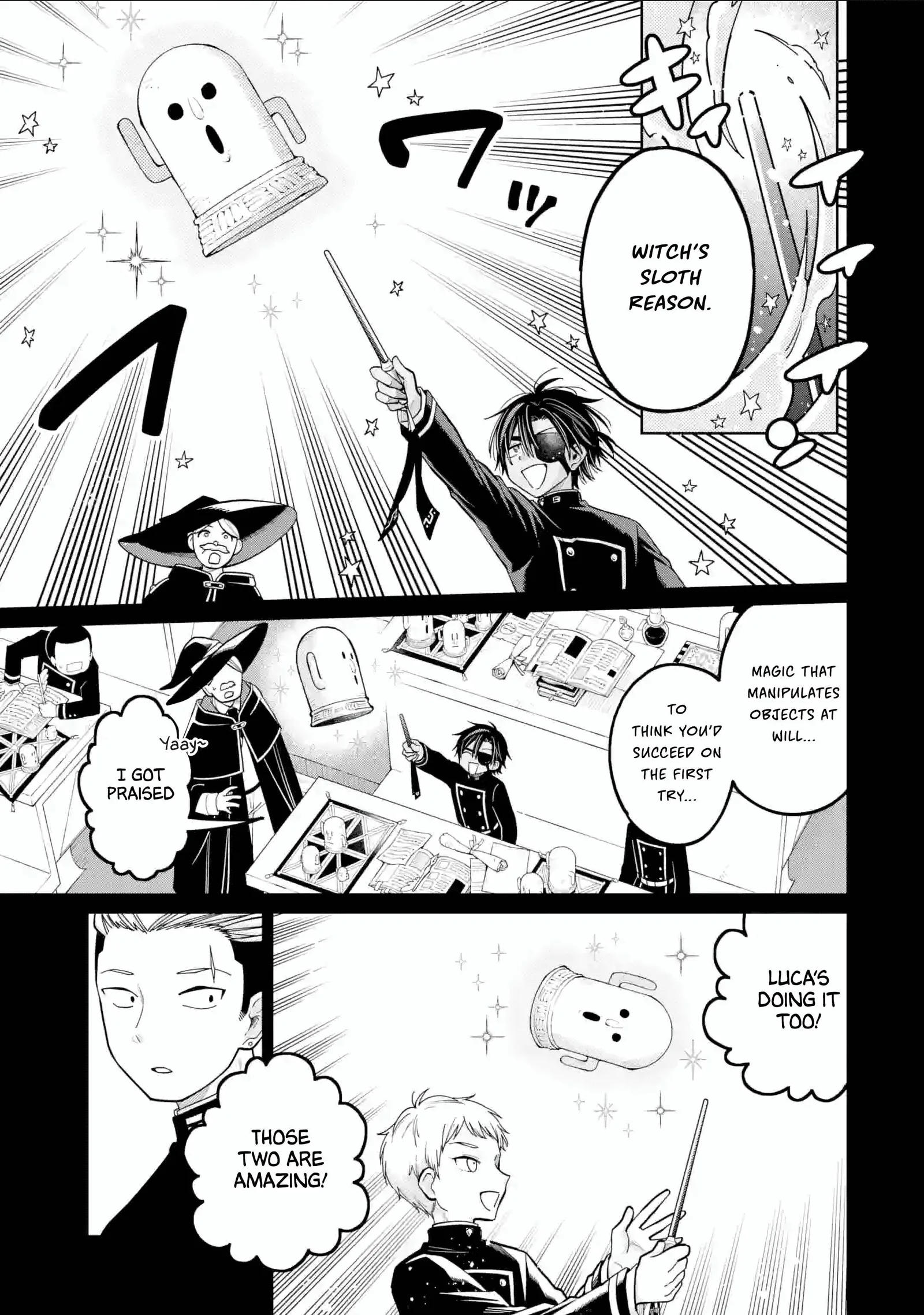 Sensei! Bokutachi ga Sekai wo Horoboshimasu. Chapter 41 page 5