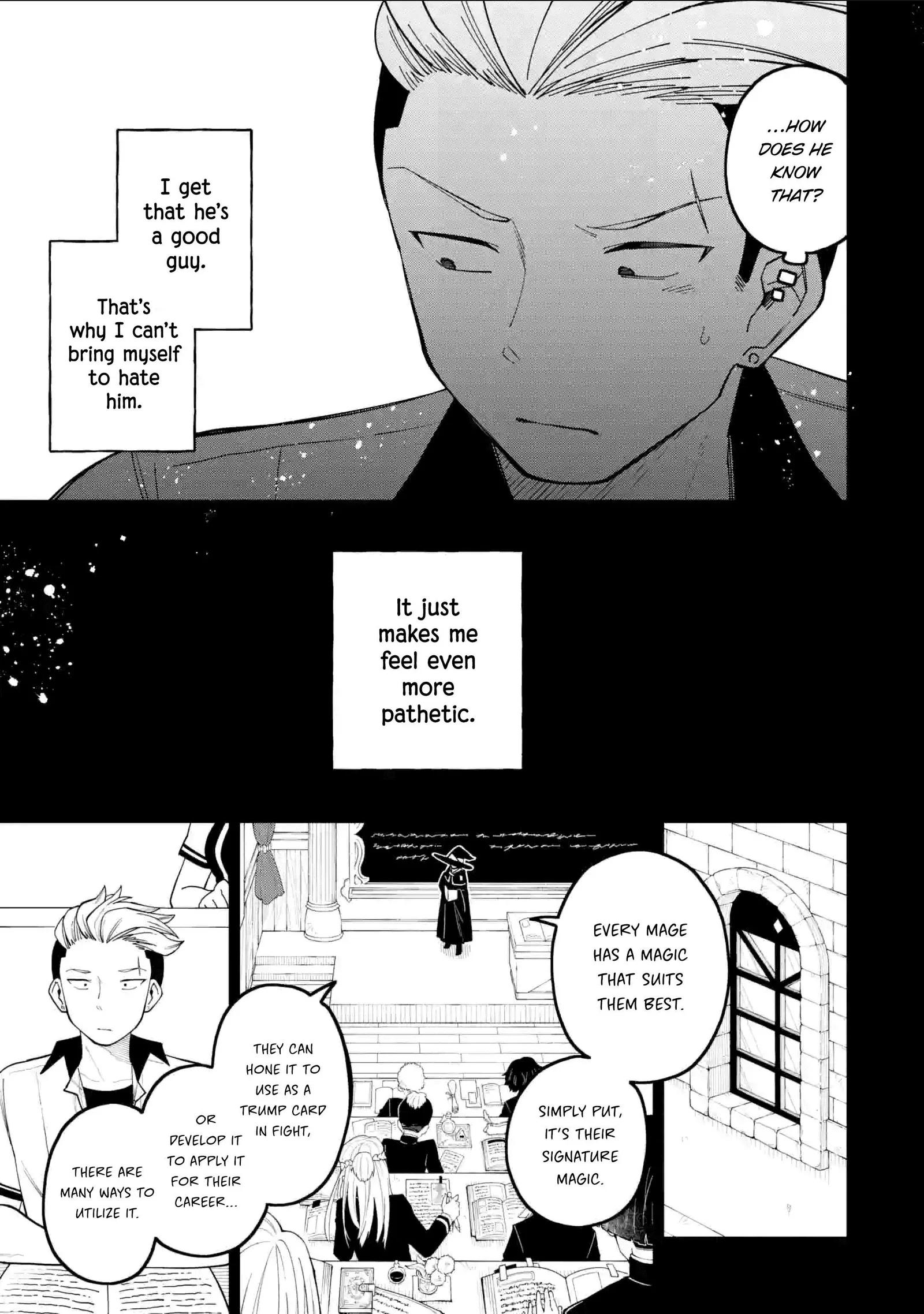 Sensei! Bokutachi ga Sekai wo Horoboshimasu. Chapter 41 page 11