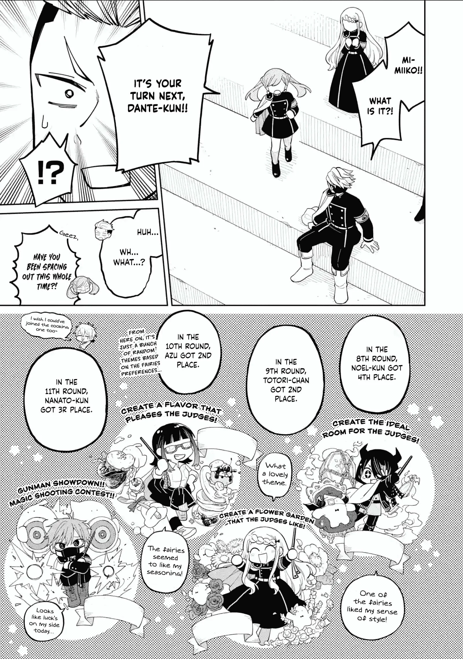 Sensei! Bokutachi ga Sekai wo Horoboshimasu. Chapter 41 page 27