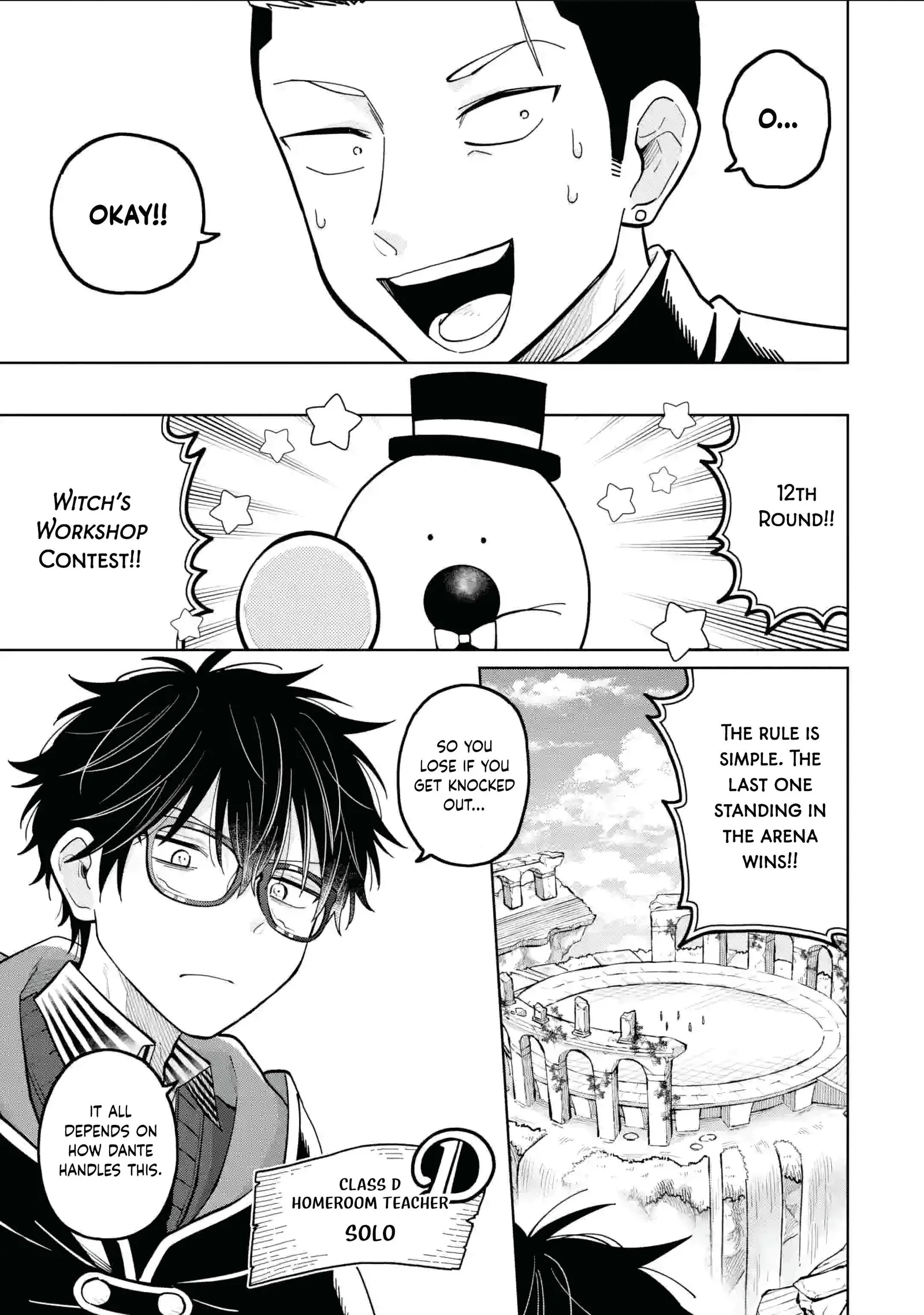 Sensei! Bokutachi ga Sekai wo Horoboshimasu. Chapter 41 page 29