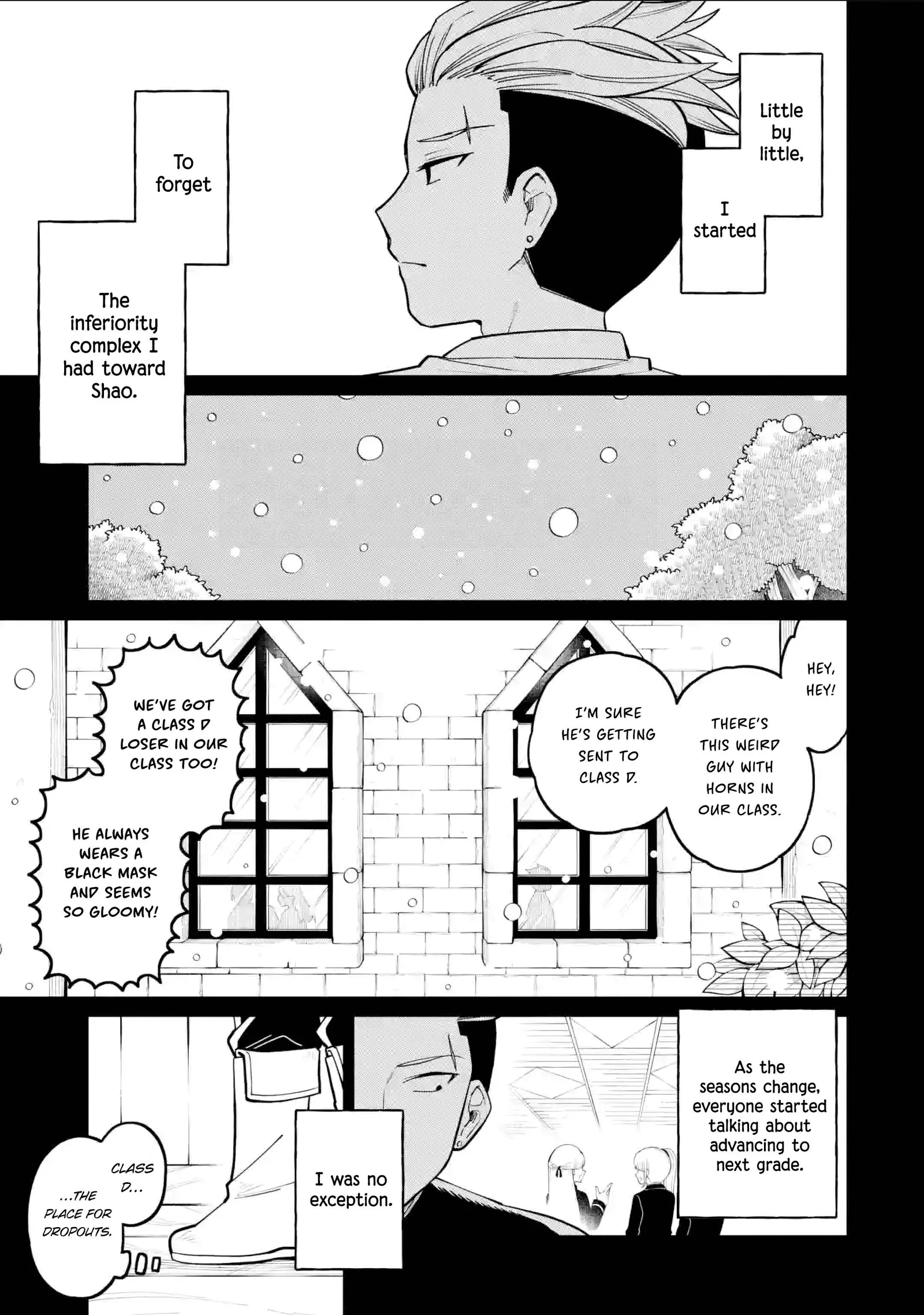 Sensei! Bokutachi ga Sekai wo Horoboshimasu. Chapter 41 page 15
