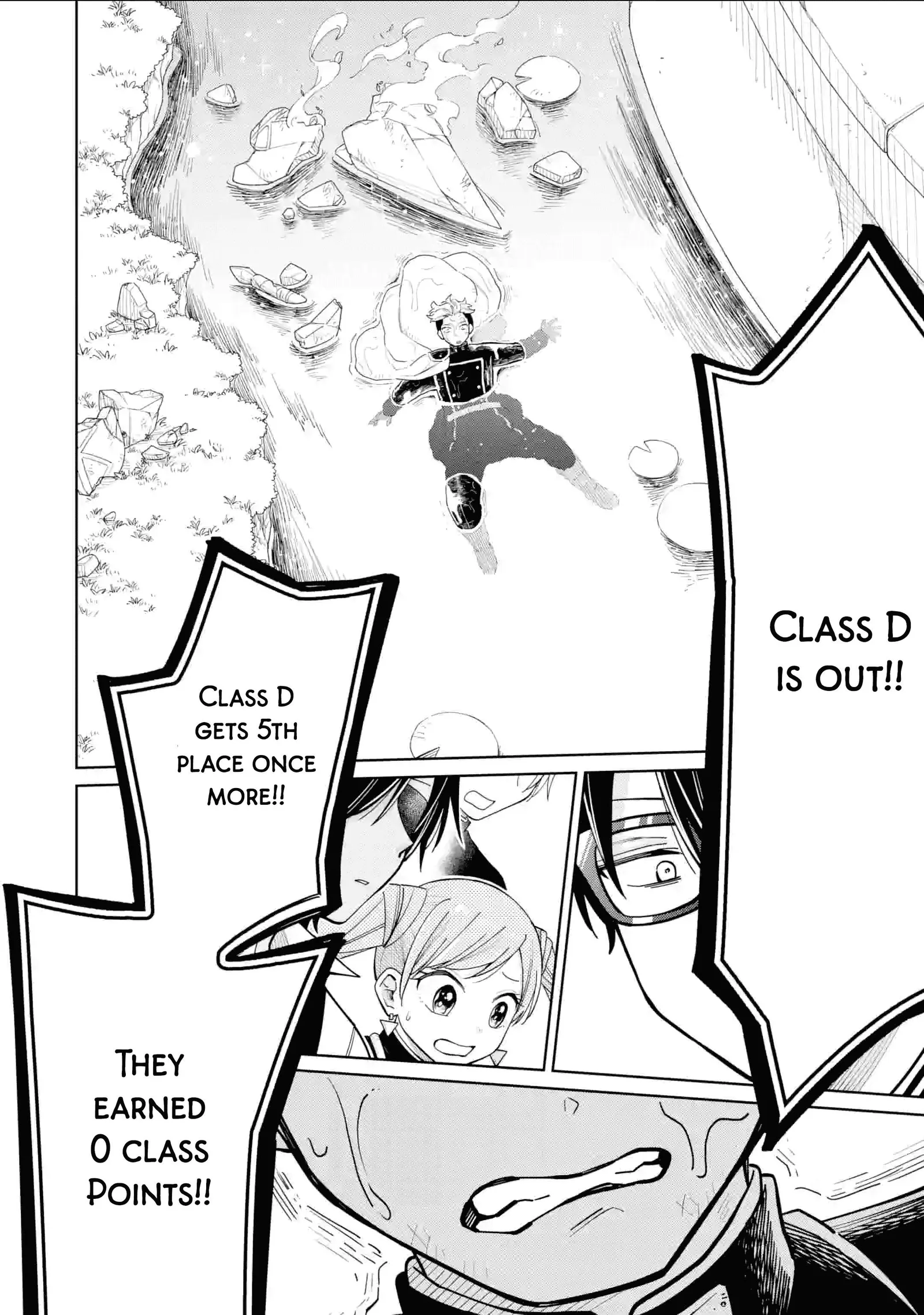 Sensei! Bokutachi ga Sekai wo Horoboshimasu. Chapter 41 page 32