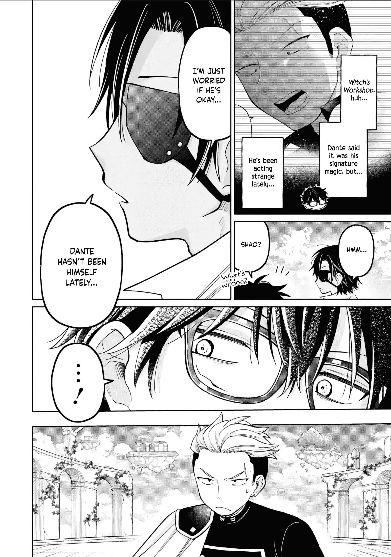 Sensei! Bokutachi ga Sekai wo Horoboshimasu. Chapter 41 page 30