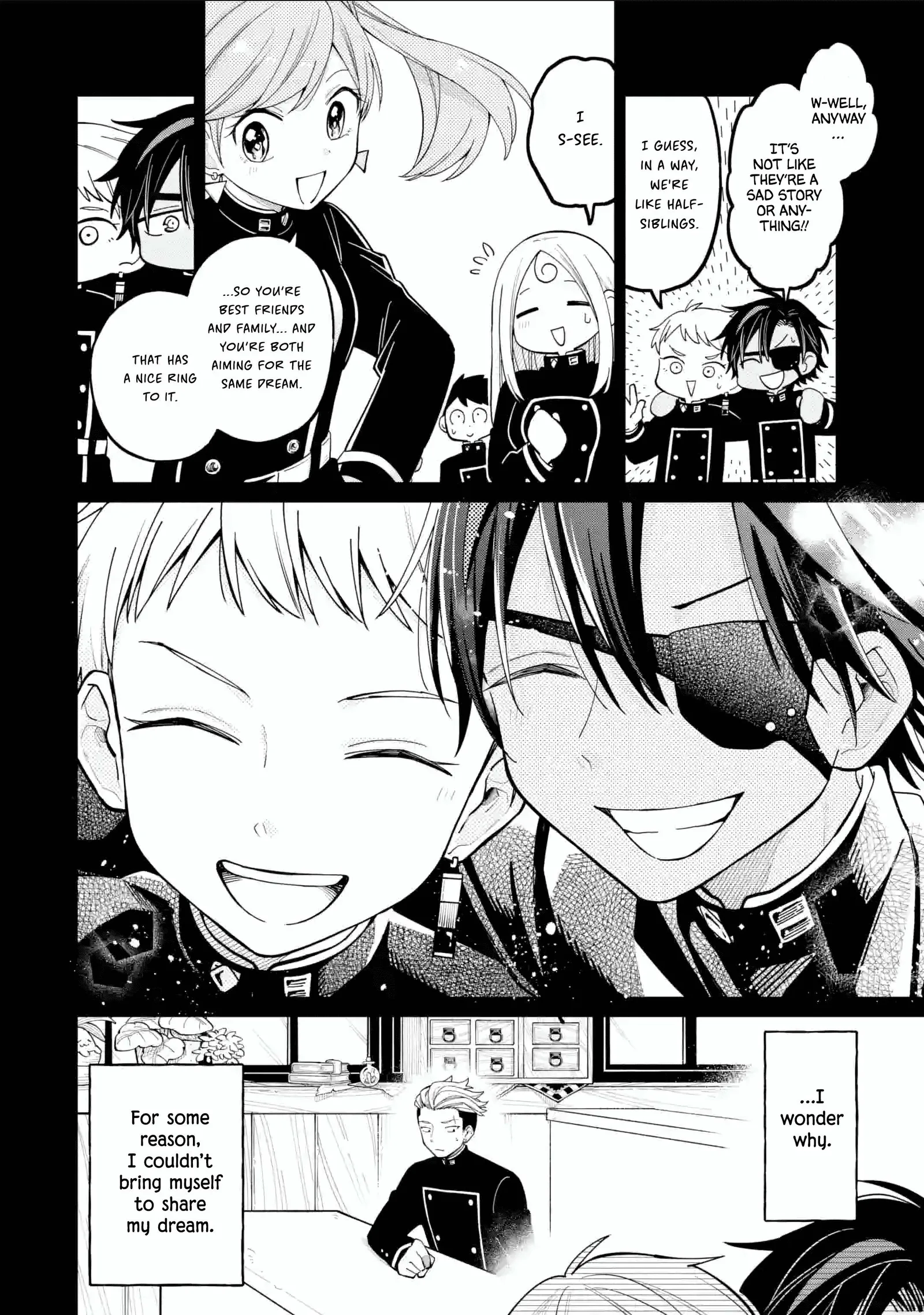 Sensei! Bokutachi ga Sekai wo Horoboshimasu. Chapter 41 page 4