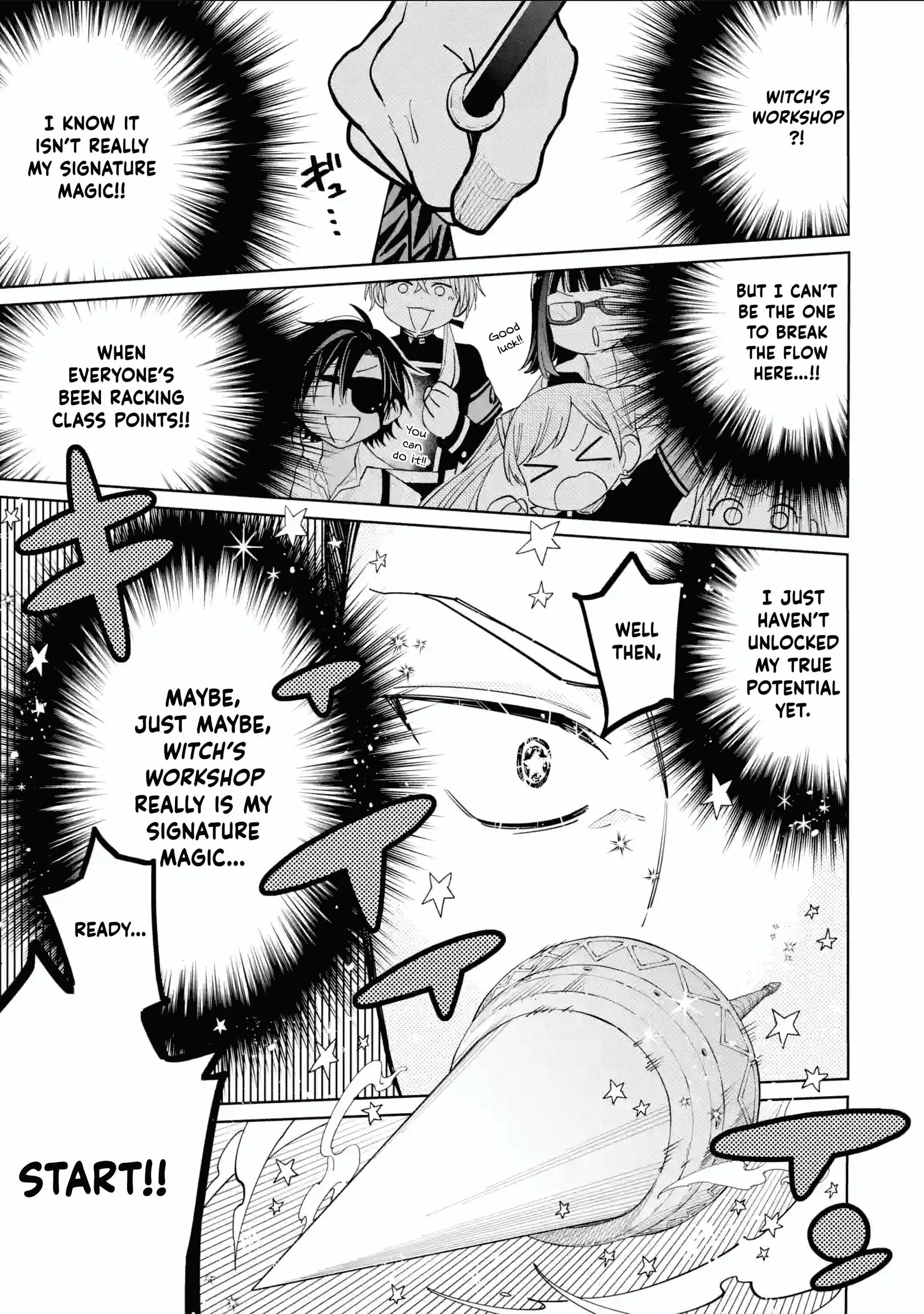 Sensei! Bokutachi ga Sekai wo Horoboshimasu. Chapter 41 page 31