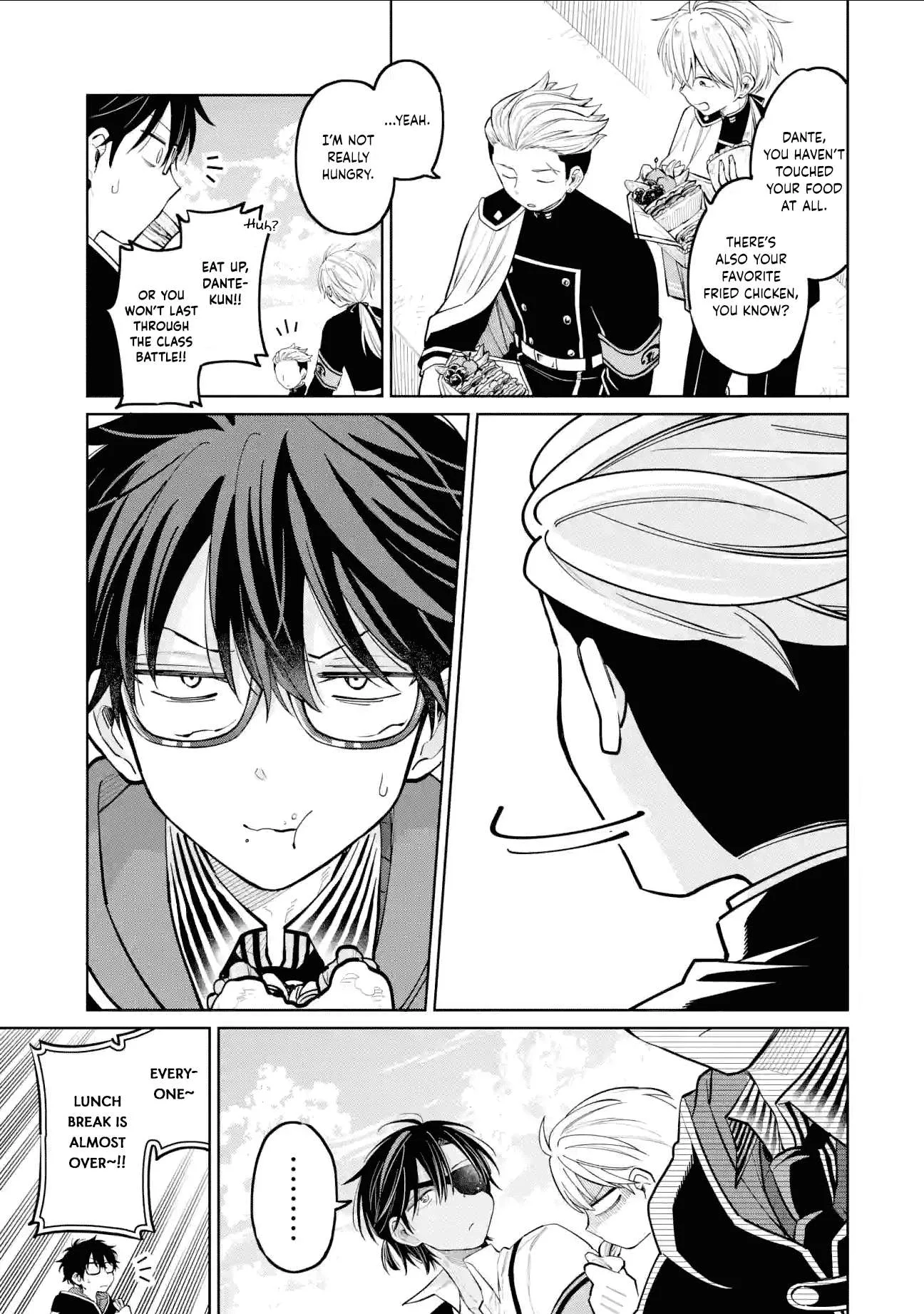 Sensei! Bokutachi ga Sekai wo Horoboshimasu. Chapter 42 page 19