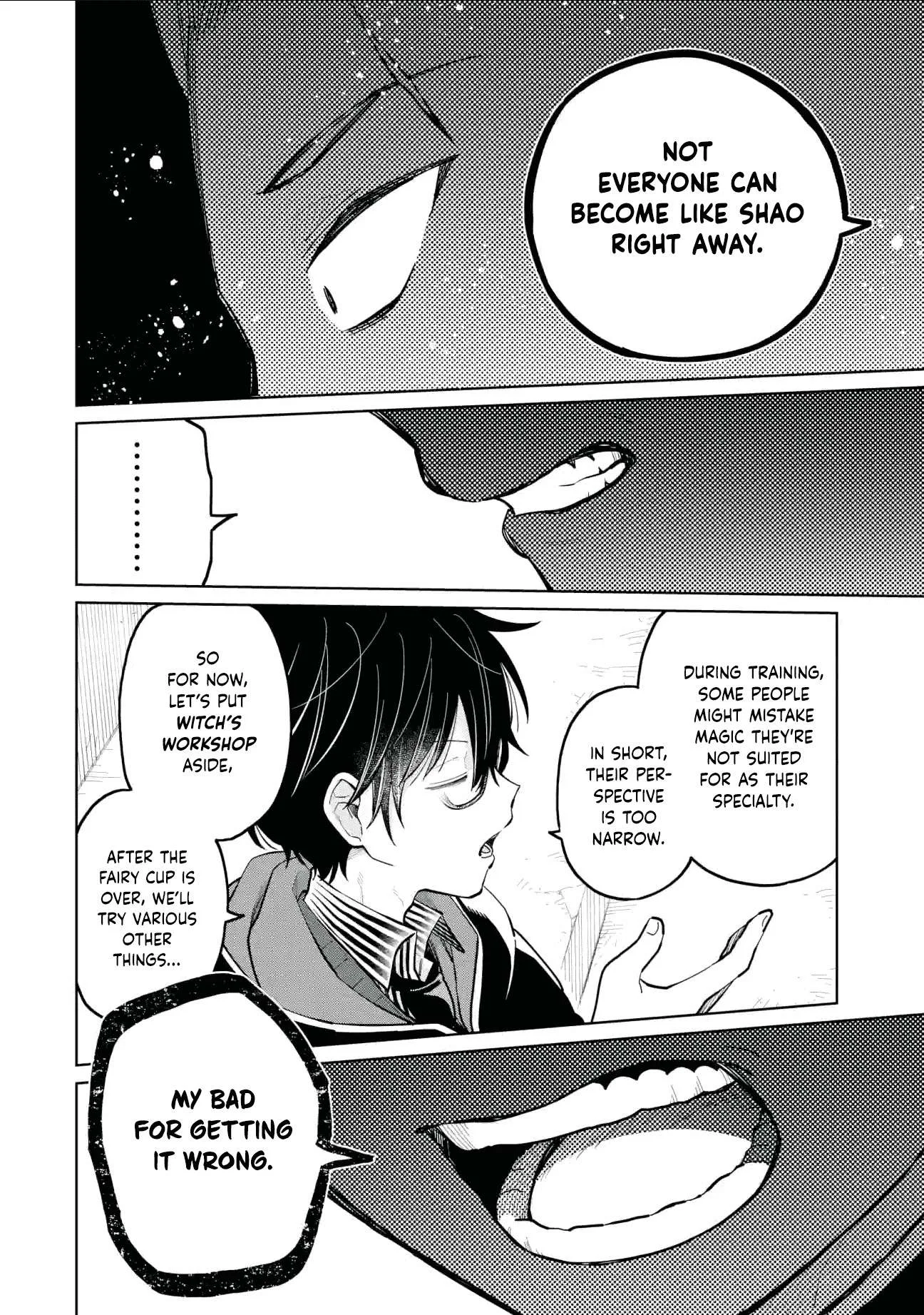 Sensei! Bokutachi ga Sekai wo Horoboshimasu. Chapter 42 page 12