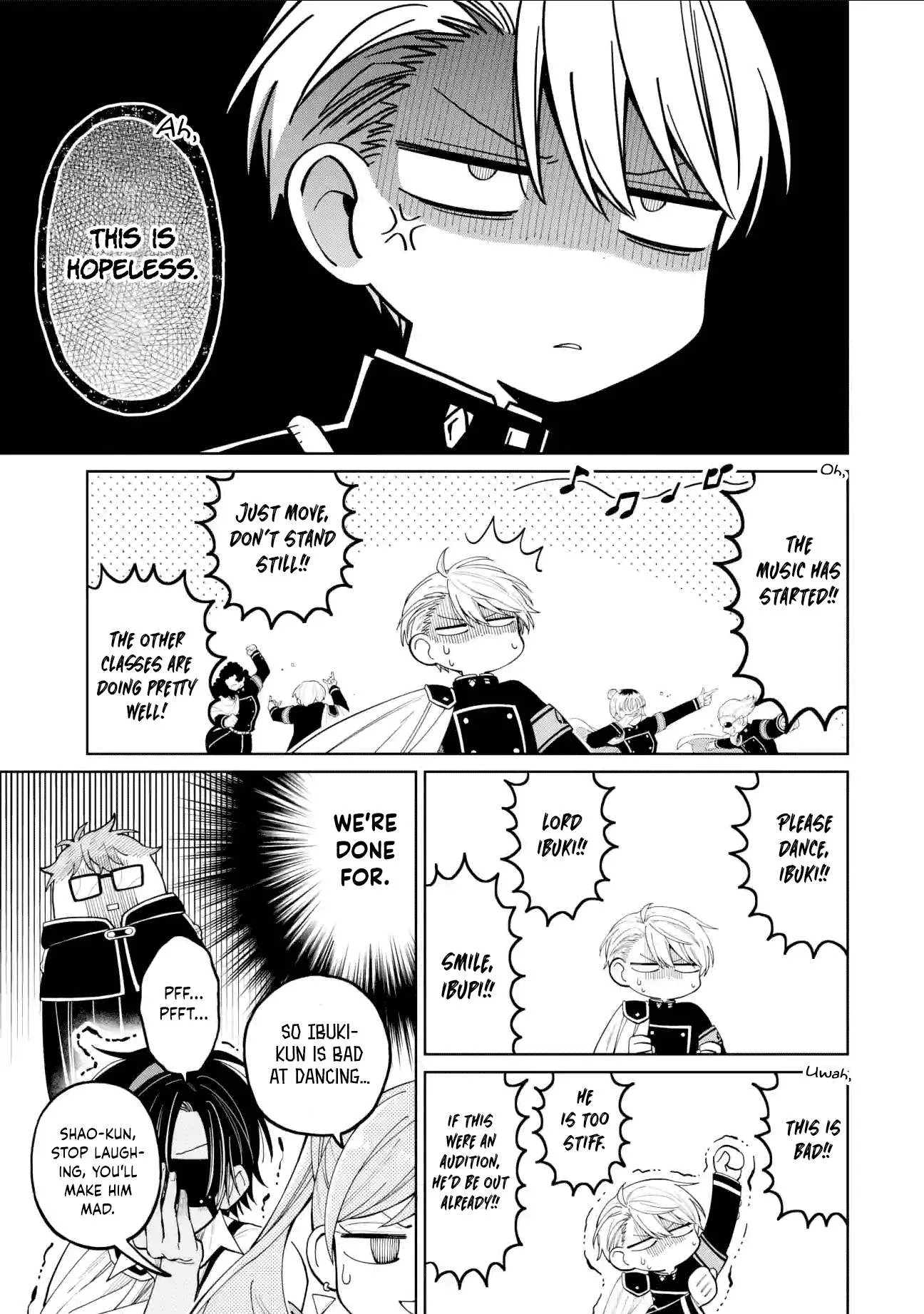 Sensei! Bokutachi ga Sekai wo Horoboshimasu. Chapter 42 page 7