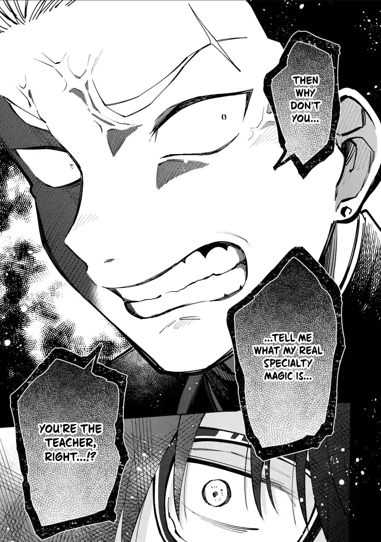 Sensei! Bokutachi ga Sekai wo Horoboshimasu. Chapter 42 page 13