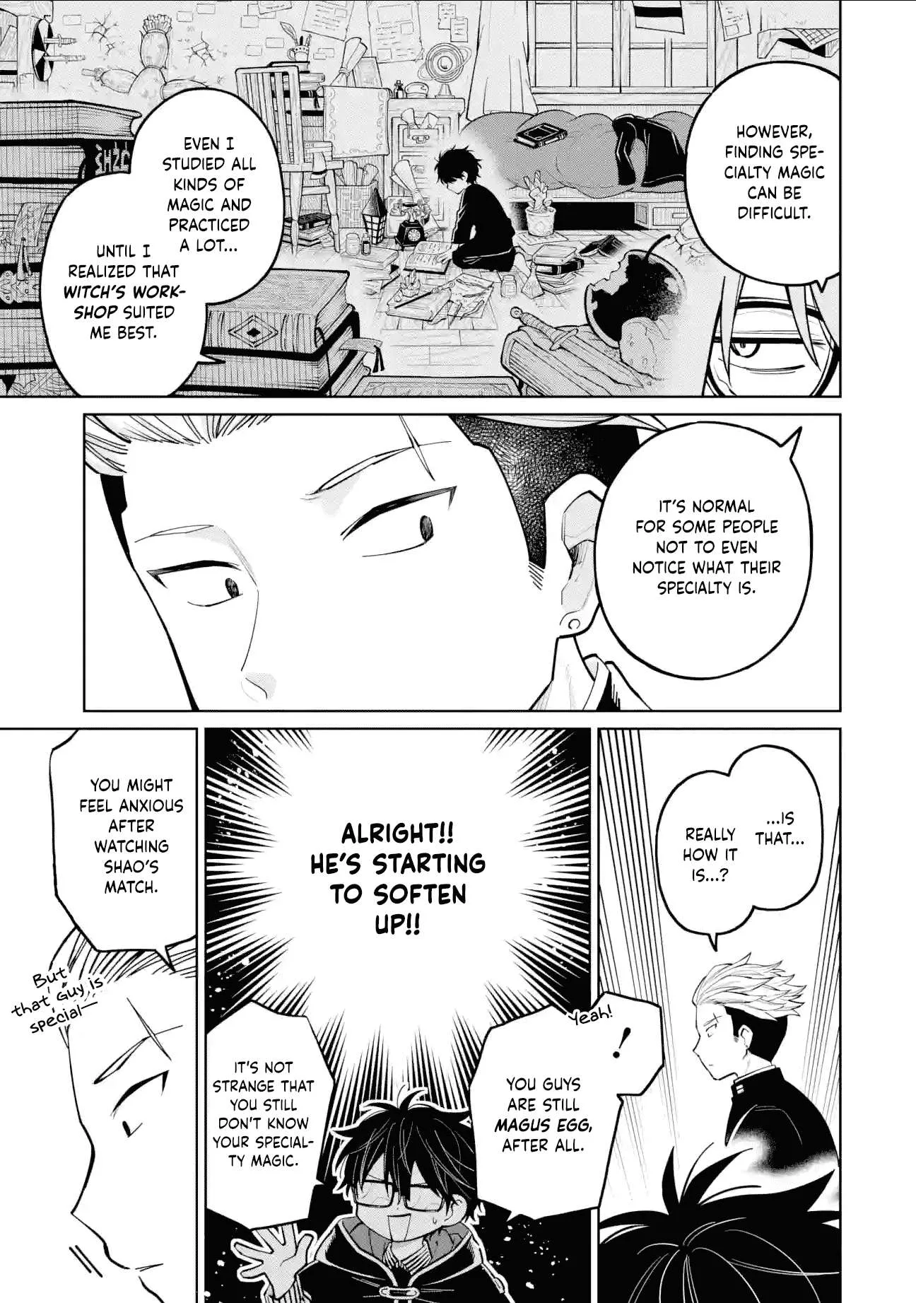 Sensei! Bokutachi ga Sekai wo Horoboshimasu. Chapter 42 page 11