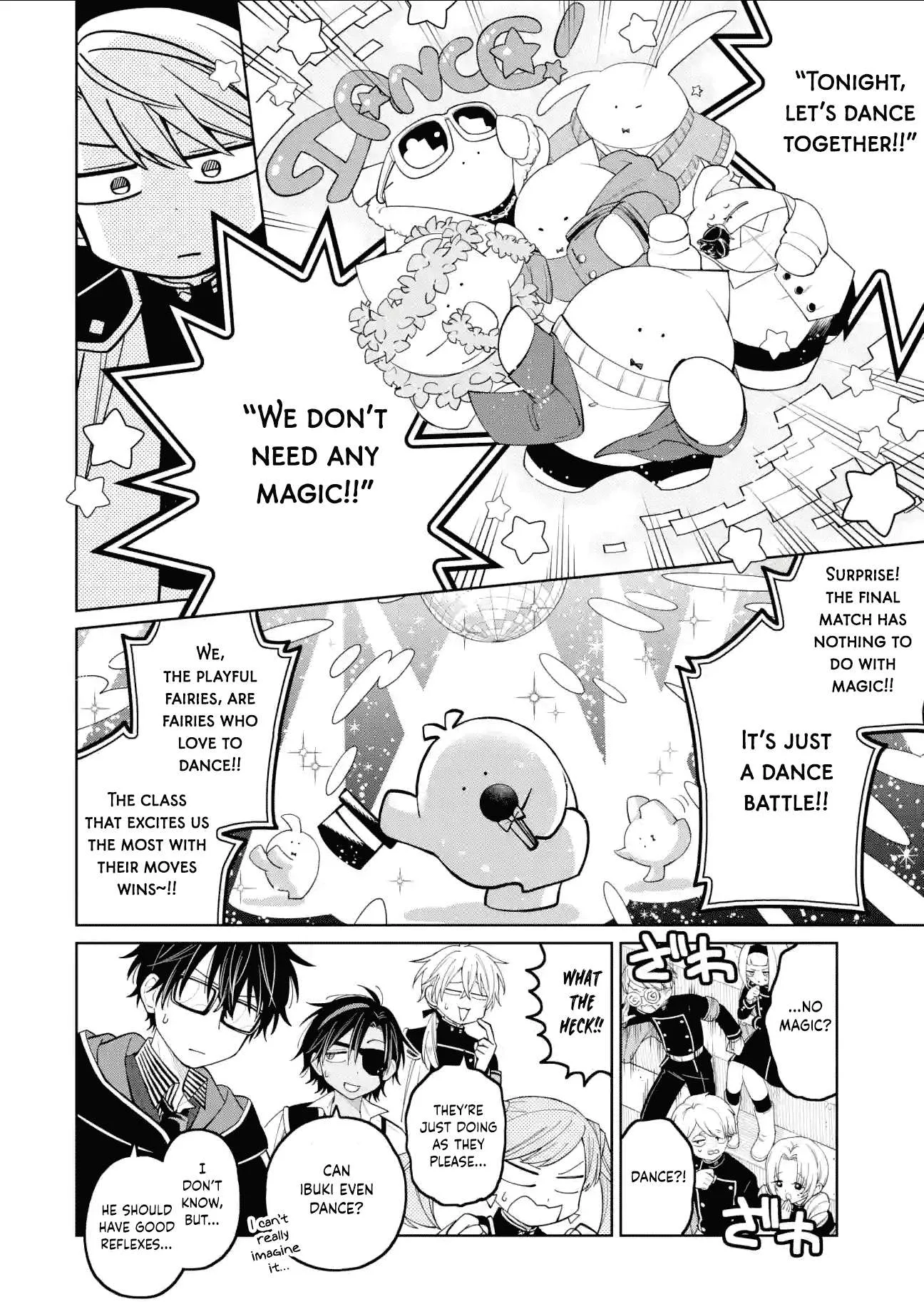 Sensei! Bokutachi ga Sekai wo Horoboshimasu. Chapter 42 page 6
