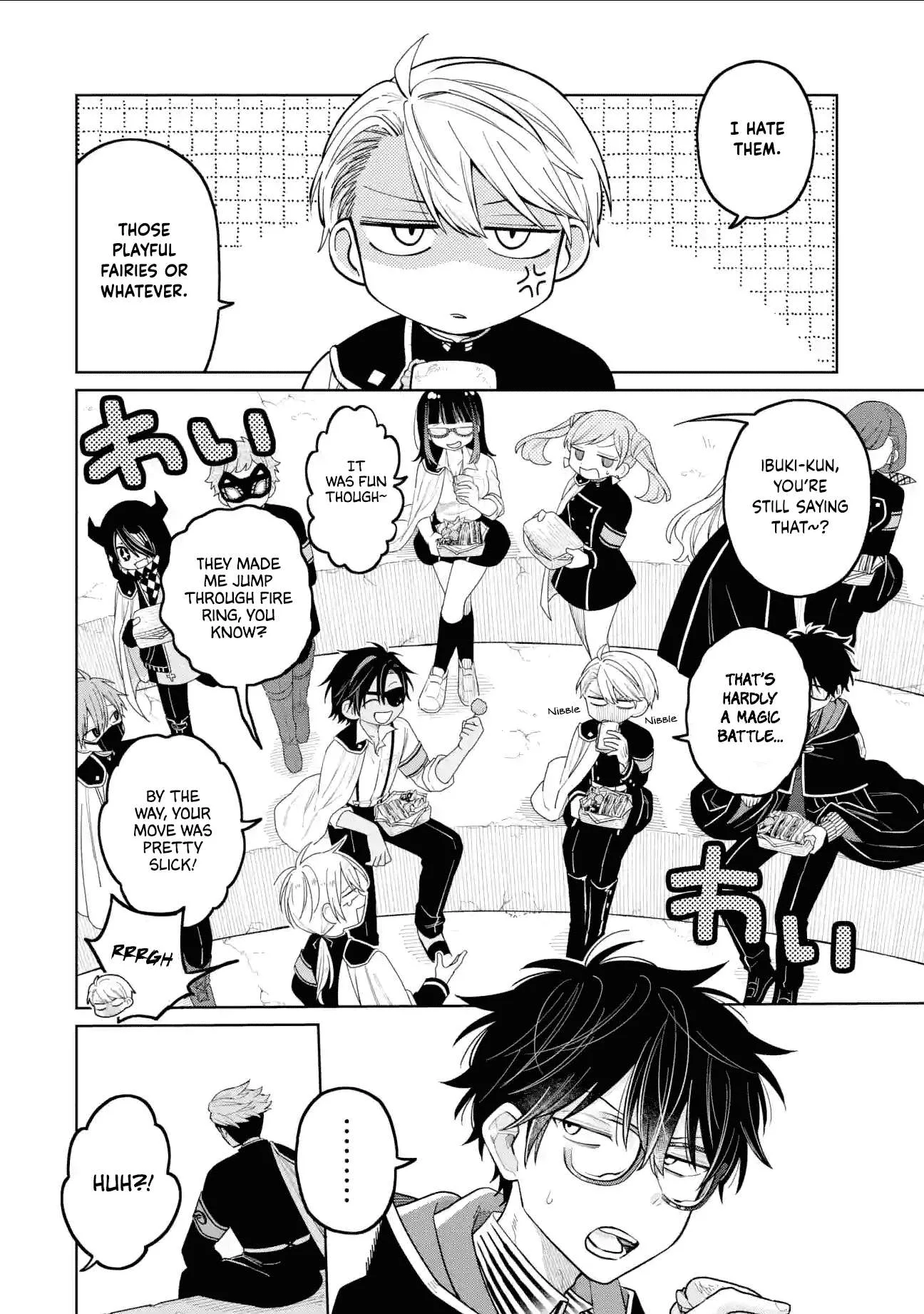 Sensei! Bokutachi ga Sekai wo Horoboshimasu. Chapter 42 page 18