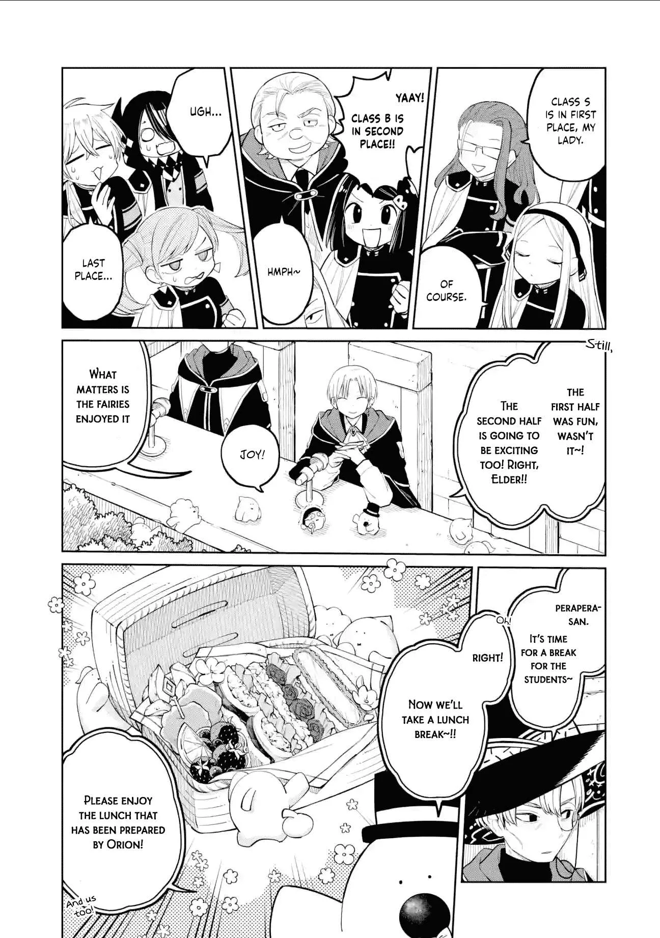 Sensei! Bokutachi ga Sekai wo Horoboshimasu. Chapter 42 page 15