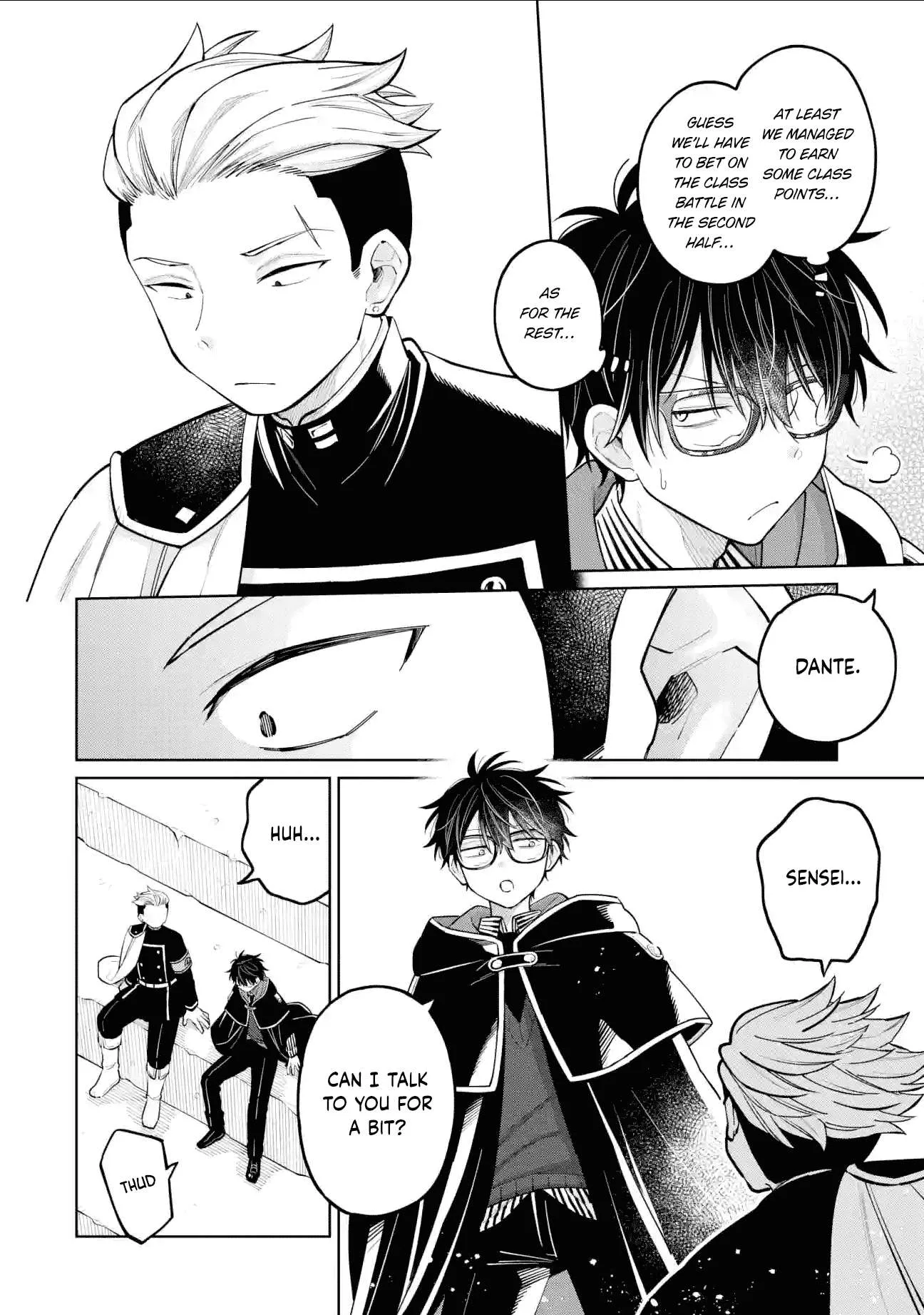 Sensei! Bokutachi ga Sekai wo Horoboshimasu. Chapter 42 page 8
