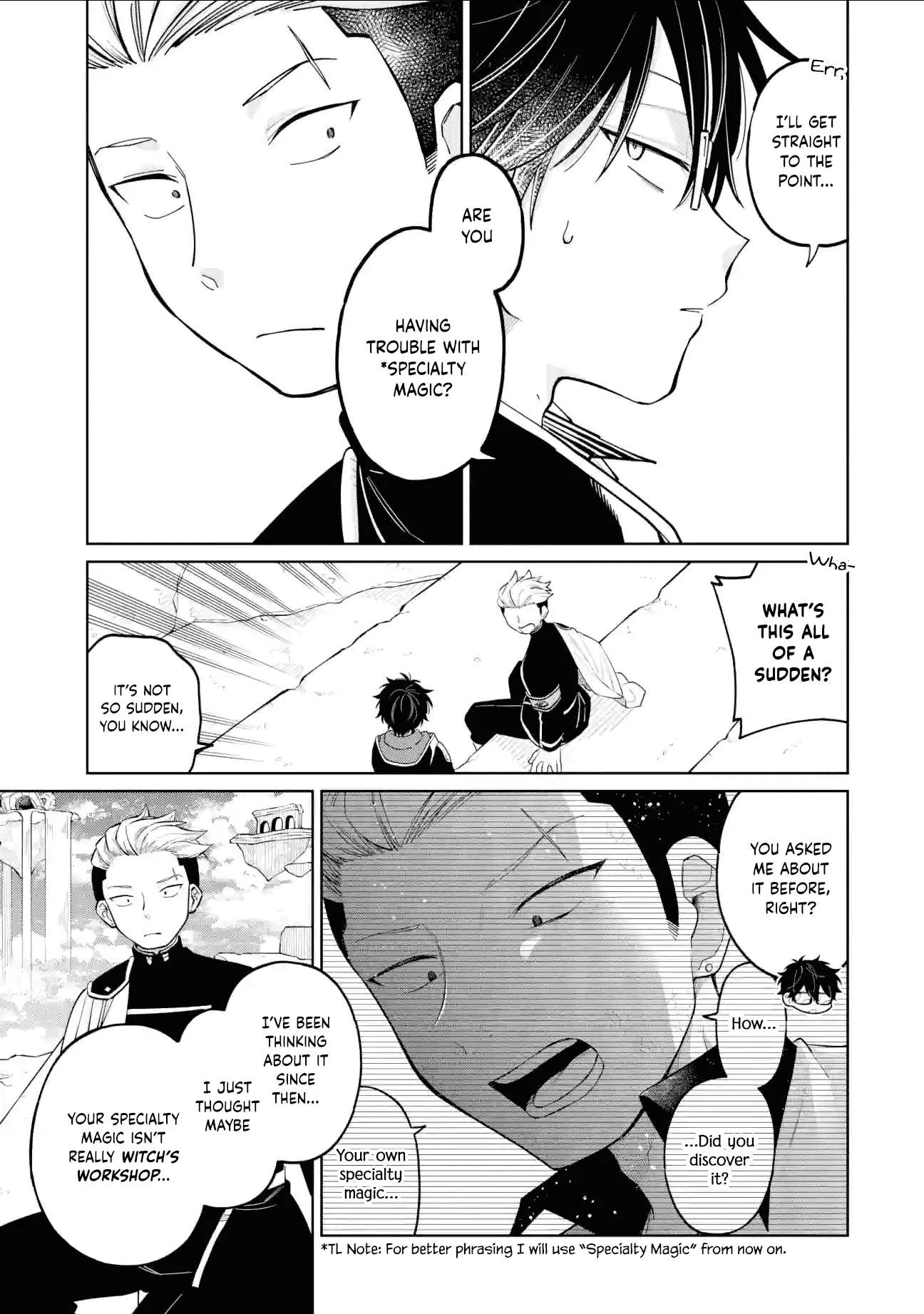 Sensei! Bokutachi ga Sekai wo Horoboshimasu. Chapter 42 page 9