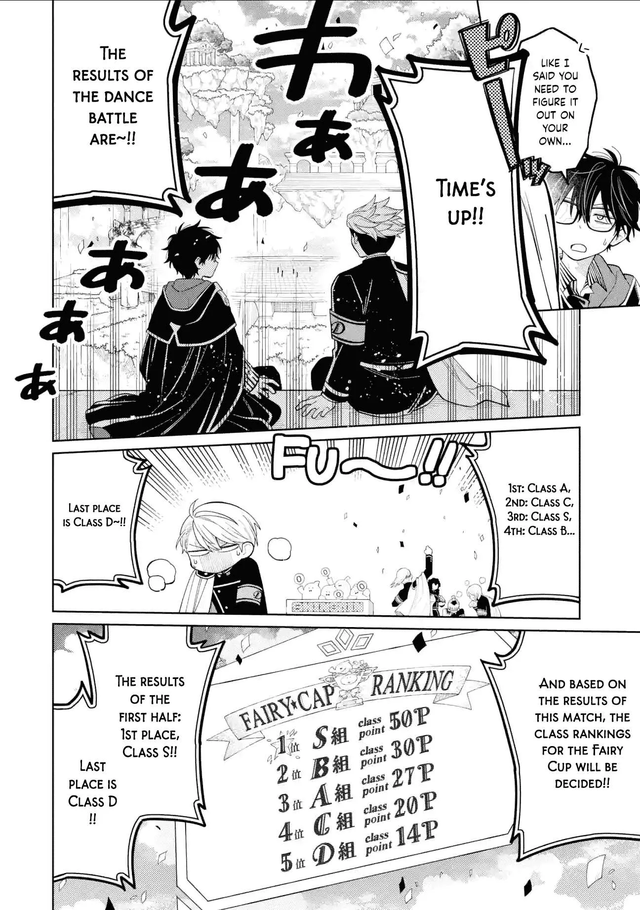 Sensei! Bokutachi ga Sekai wo Horoboshimasu. Chapter 42 page 14