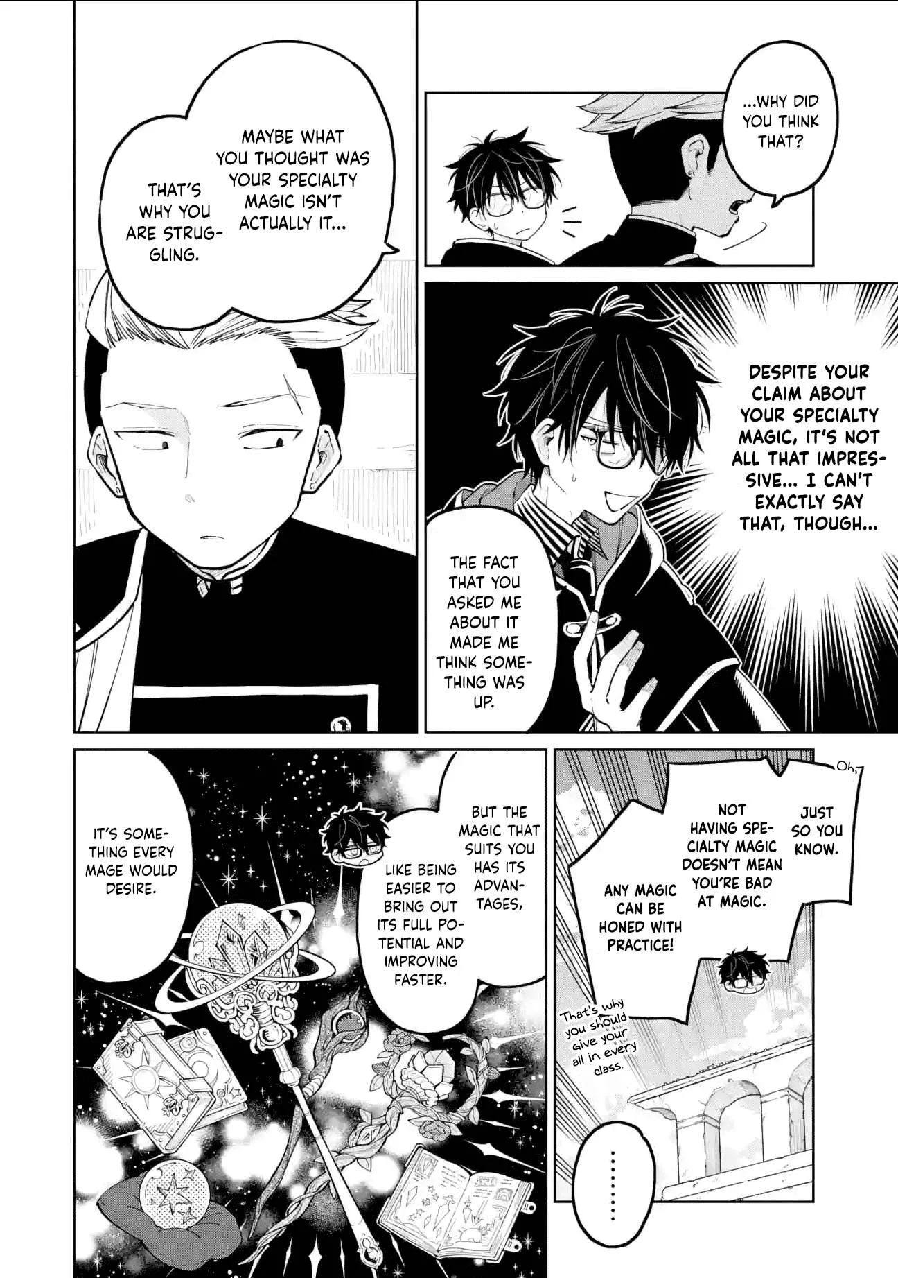 Sensei! Bokutachi ga Sekai wo Horoboshimasu. Chapter 42 page 10