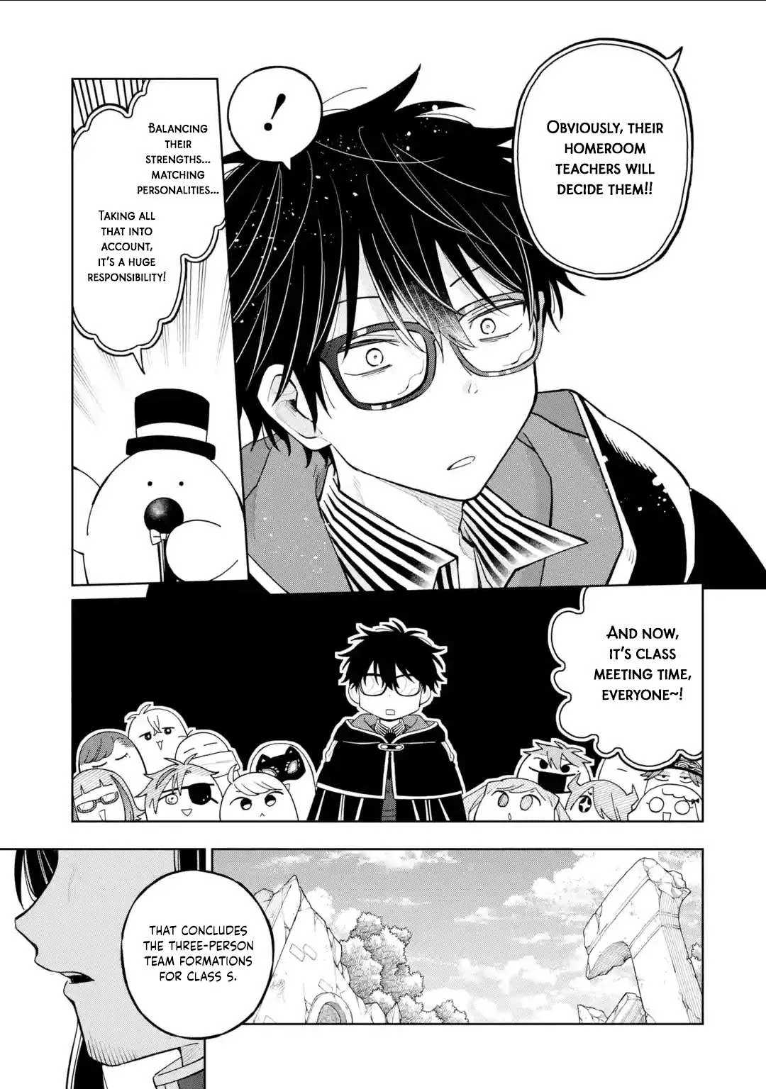 Sensei! Bokutachi ga Sekai wo Horoboshimasu. Chapter 43 page 11
