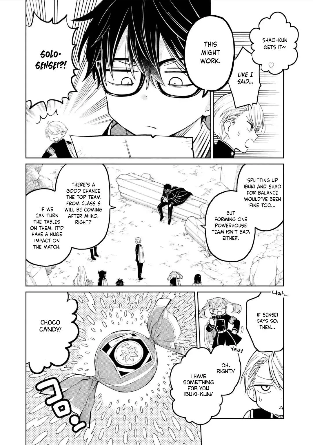 Sensei! Bokutachi ga Sekai wo Horoboshimasu. Chapter 43 page 22